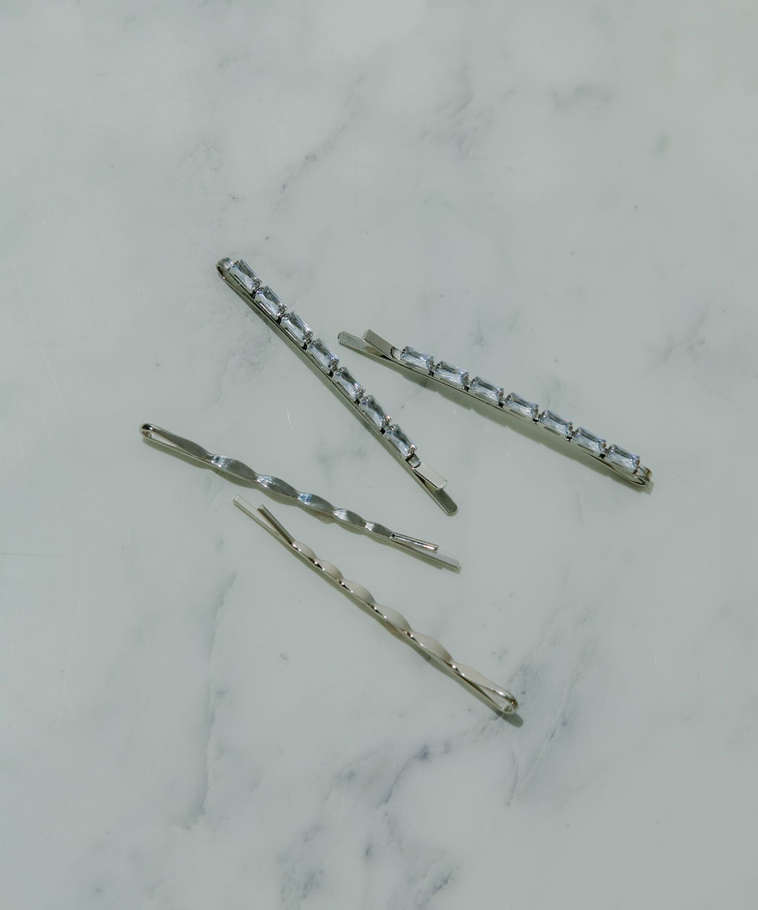 SMELLY「ビジュー4セットピン」|その他|