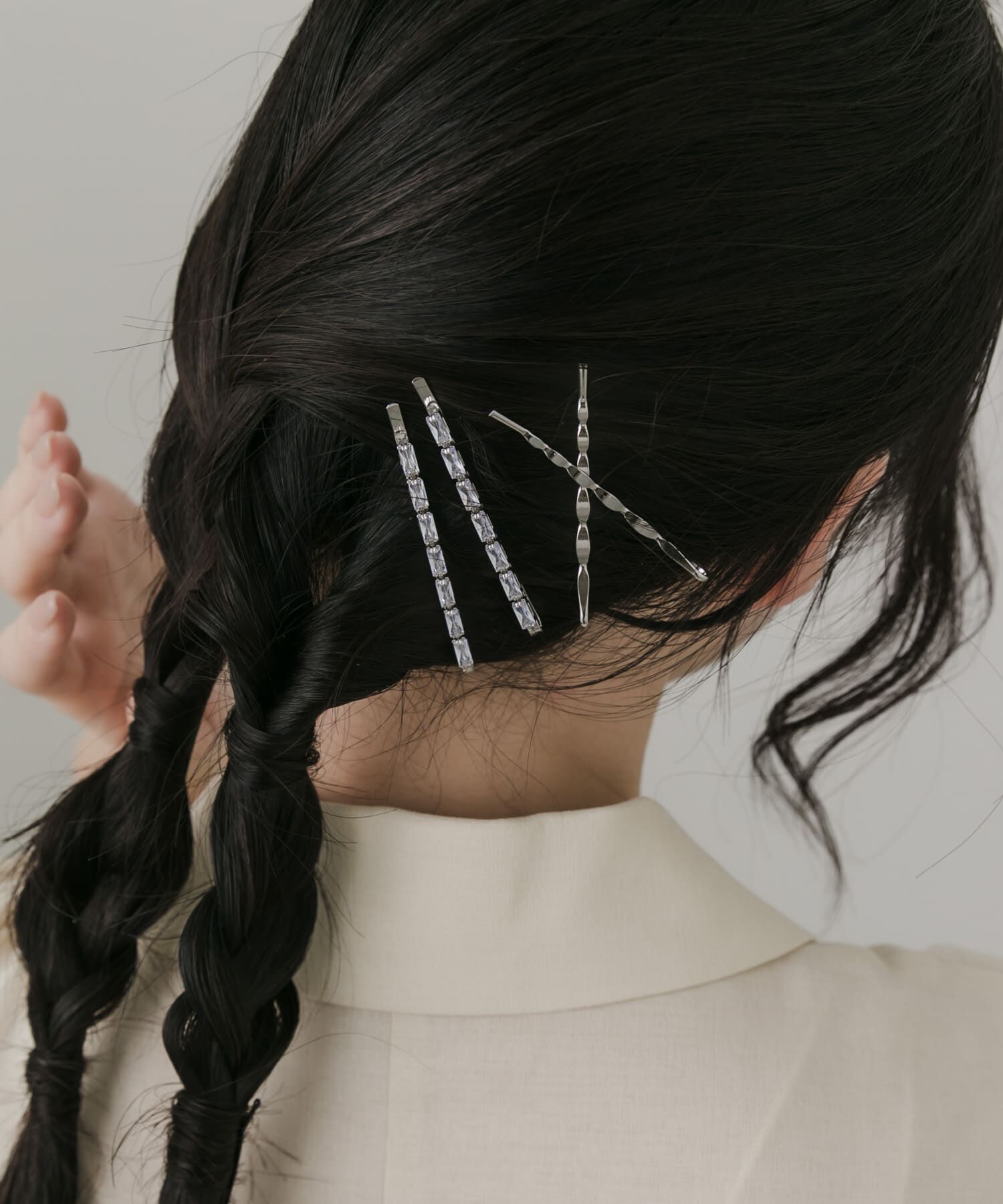 SMELLY「ビジュー4セットピン」|その他|