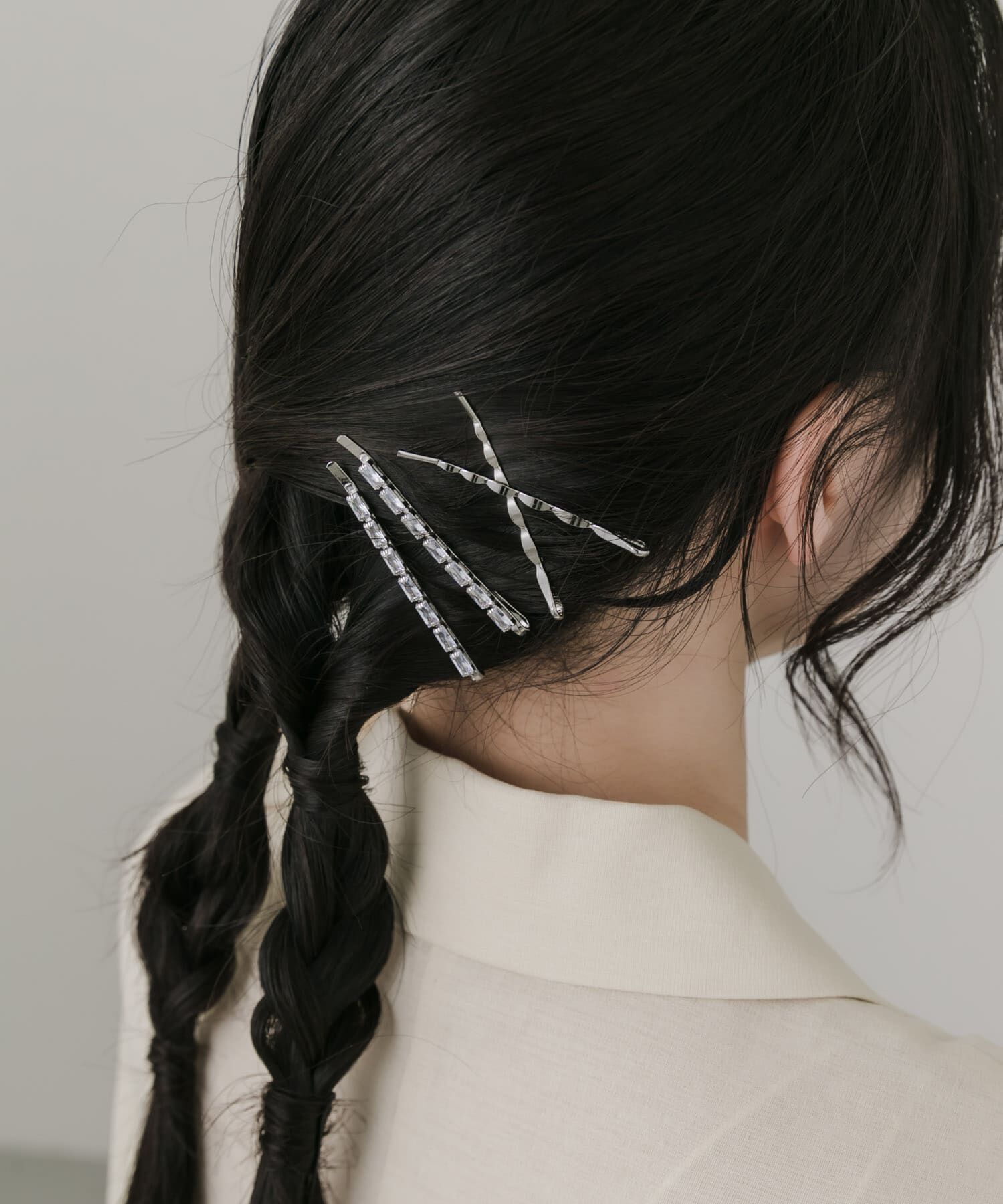 SMELLY「ビジュー4セットピン」|その他|