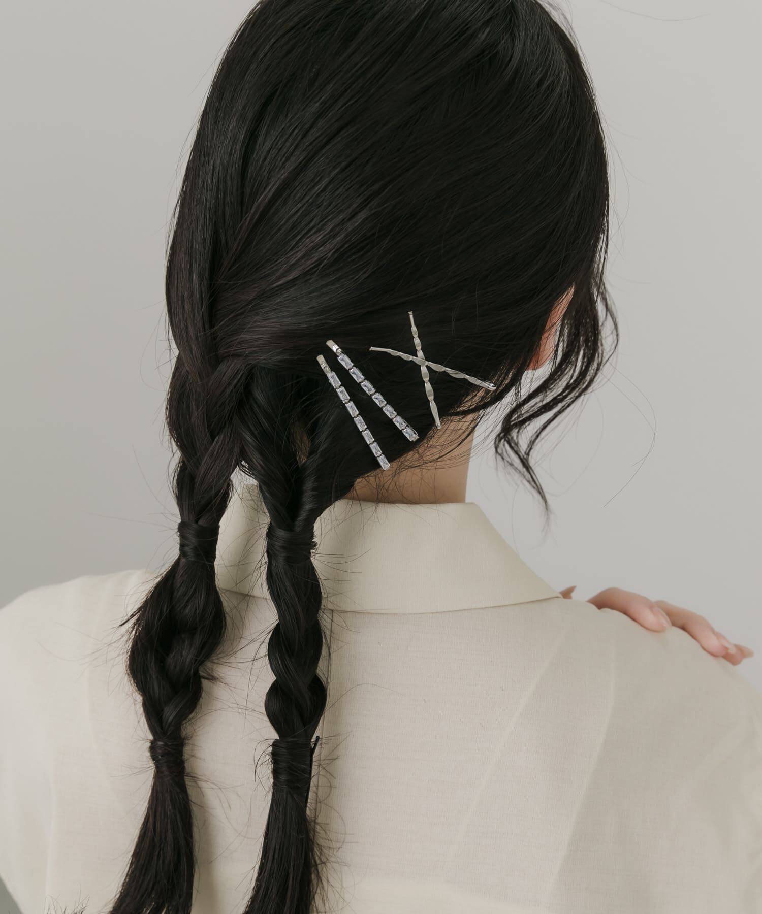 SMELLY「ビジュー4セットピン」|その他|