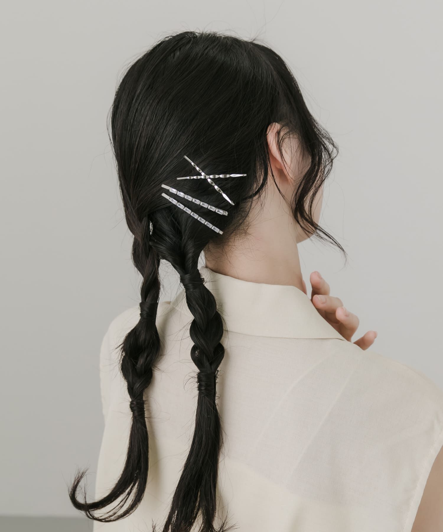 SMELLY「ビジュー4セットピン」|その他|