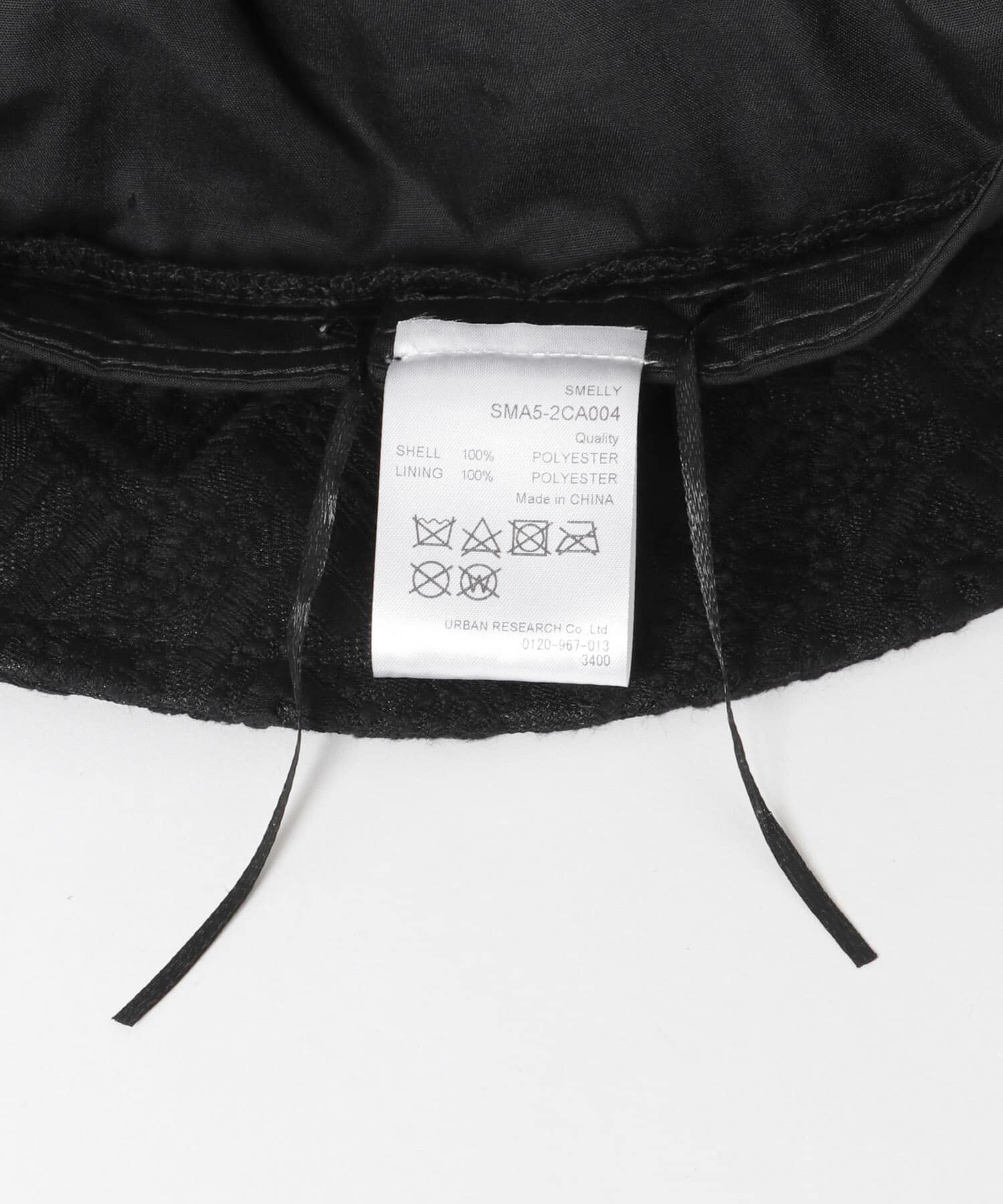 SMELLY「レースバケットハット」|ハット|