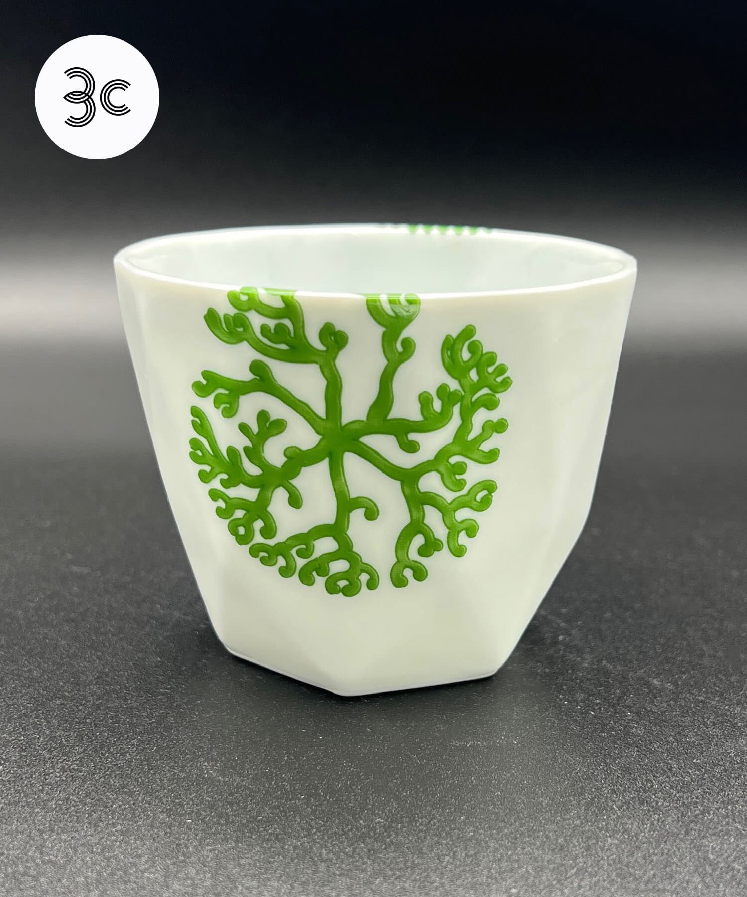 URBAN RESEARCH「寿芳窯　面取コップ小」|食器・キッチングッズ|グリーン