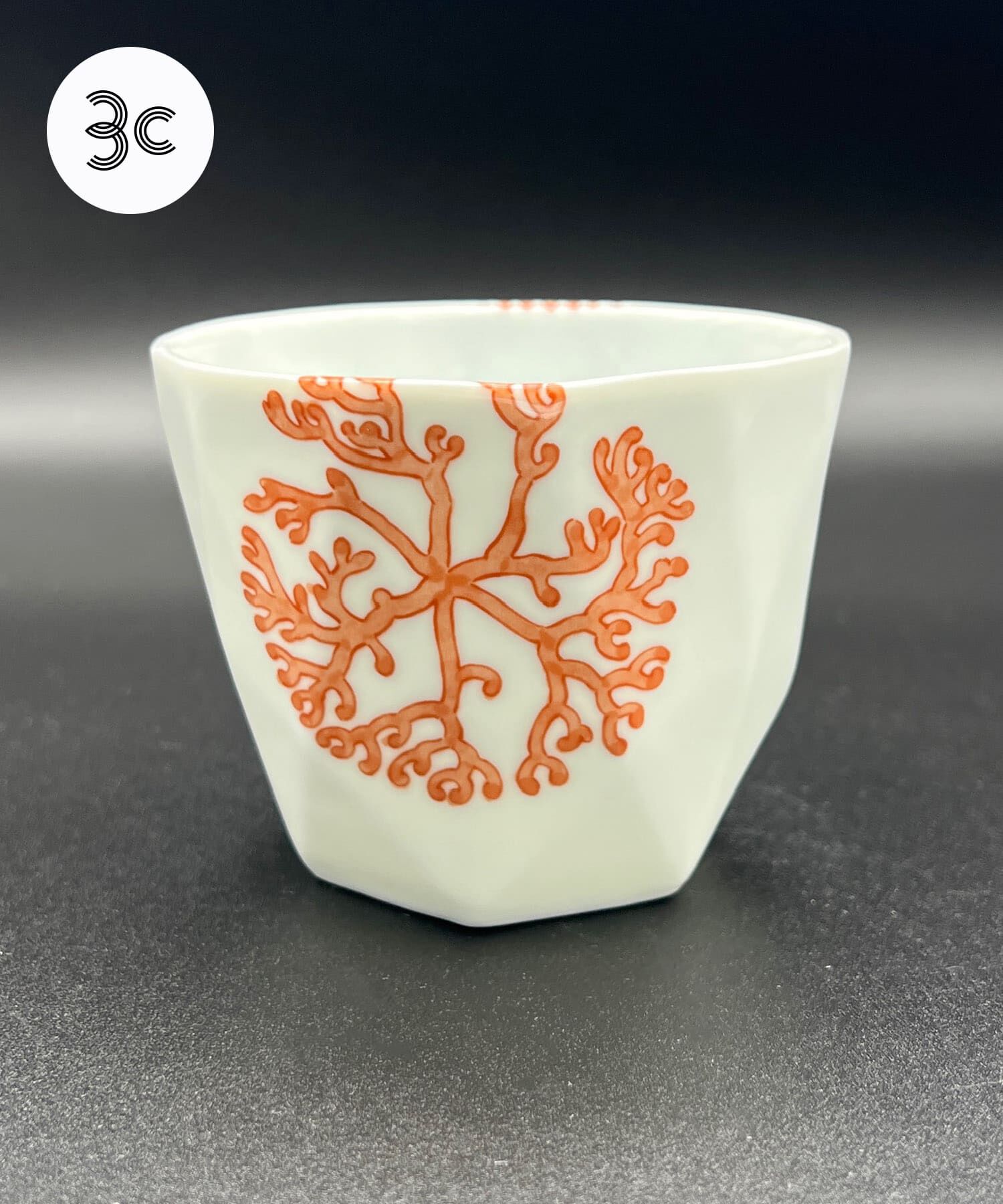 URBAN RESEARCH「寿芳窯　面取コップ小」|食器・キッチングッズ|レッド