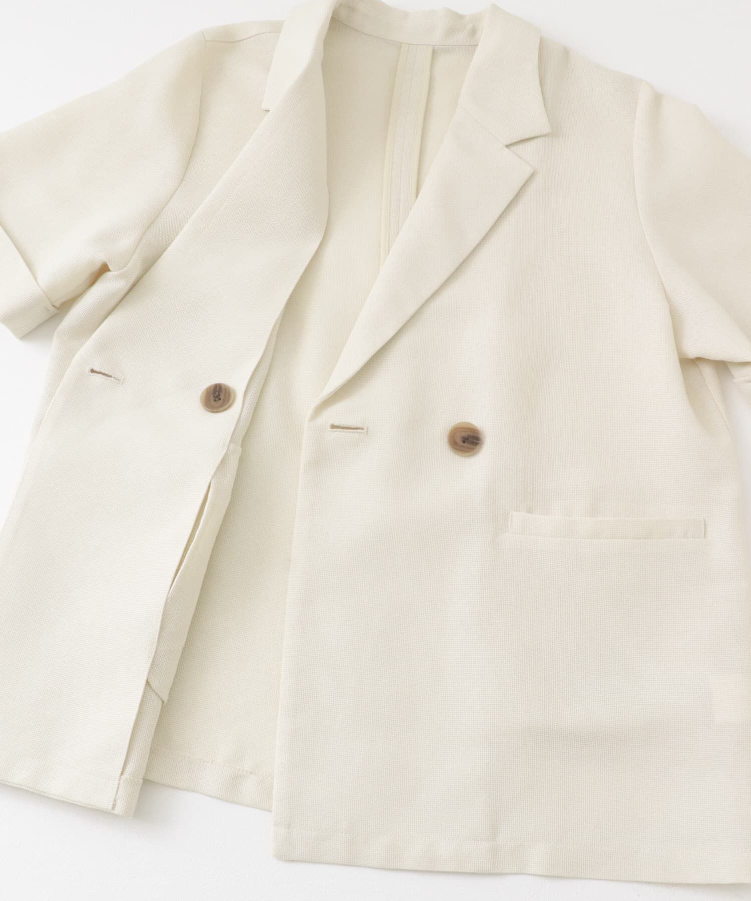 Sonny Label 「メッシュハーフスリーブジャケット」|その他|