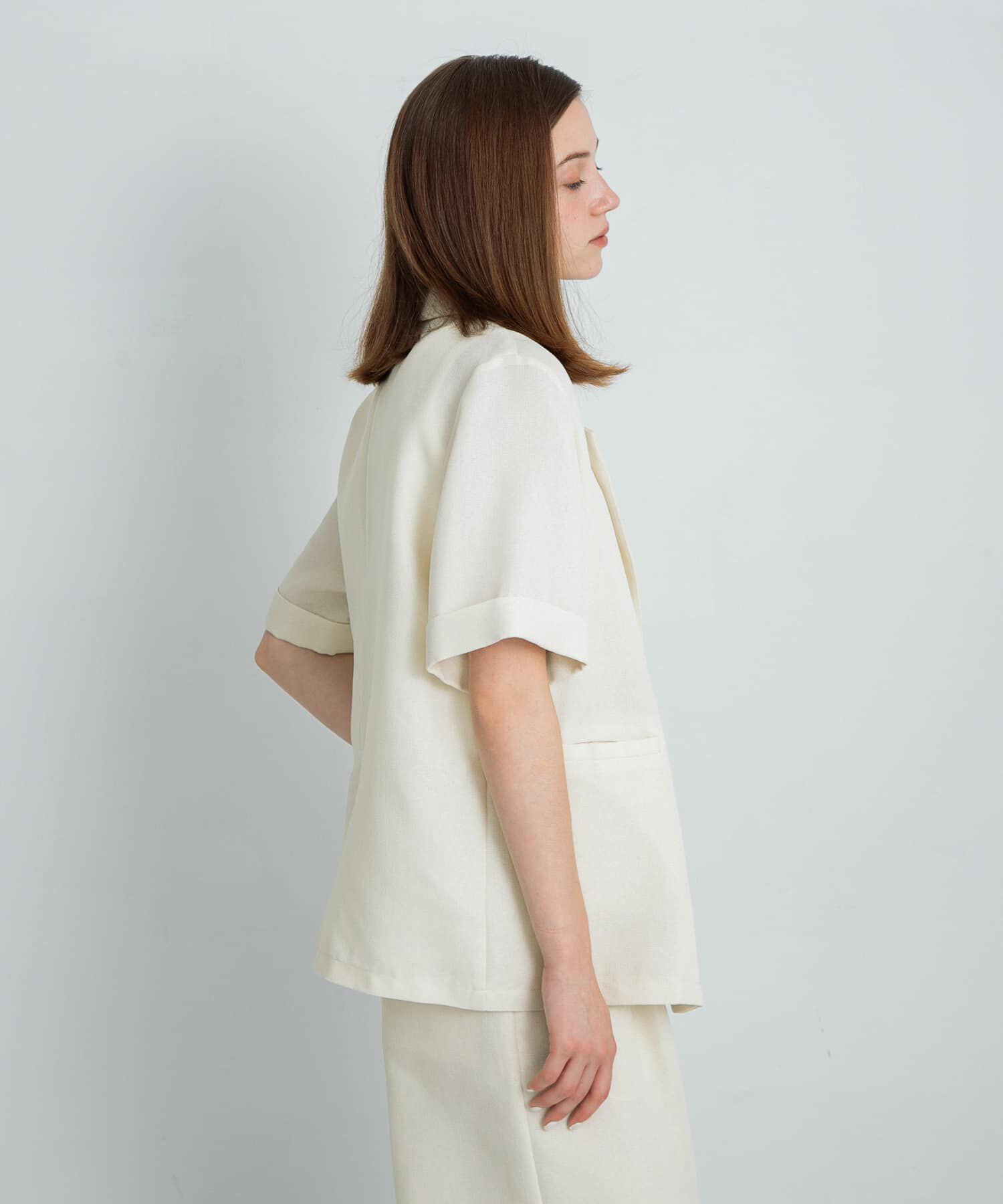 Sonny Label 「メッシュハーフスリーブジャケット」|その他|