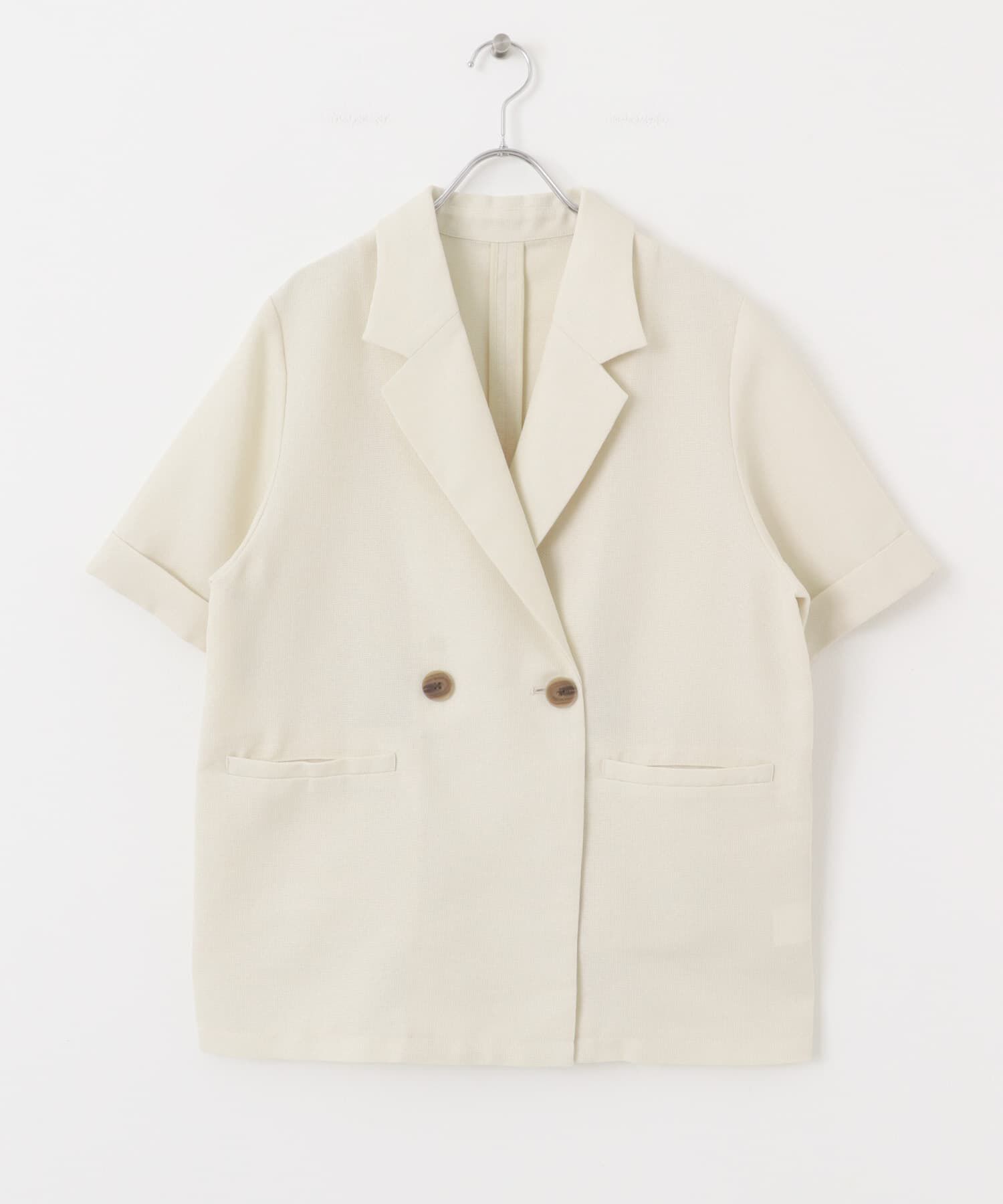 Sonny Label 「メッシュハーフスリーブジャケット」|その他|