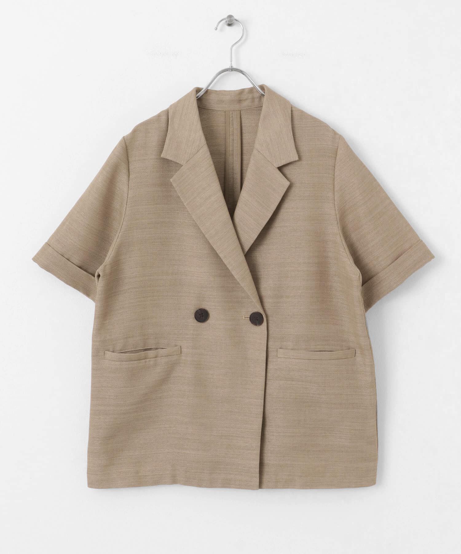 Sonny Label 「メッシュハーフスリーブジャケット」|その他|