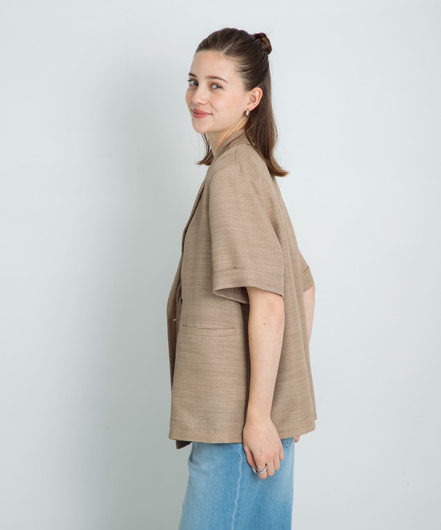 Sonny Label 「メッシュハーフスリーブジャケット」|その他|