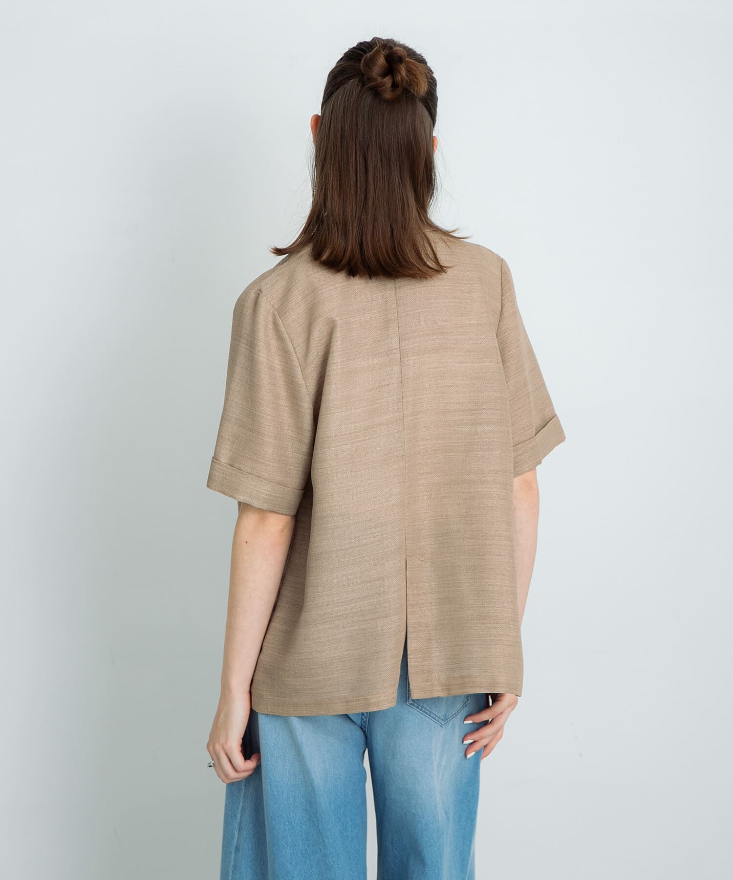 Sonny Label 「メッシュハーフスリーブジャケット」|その他|