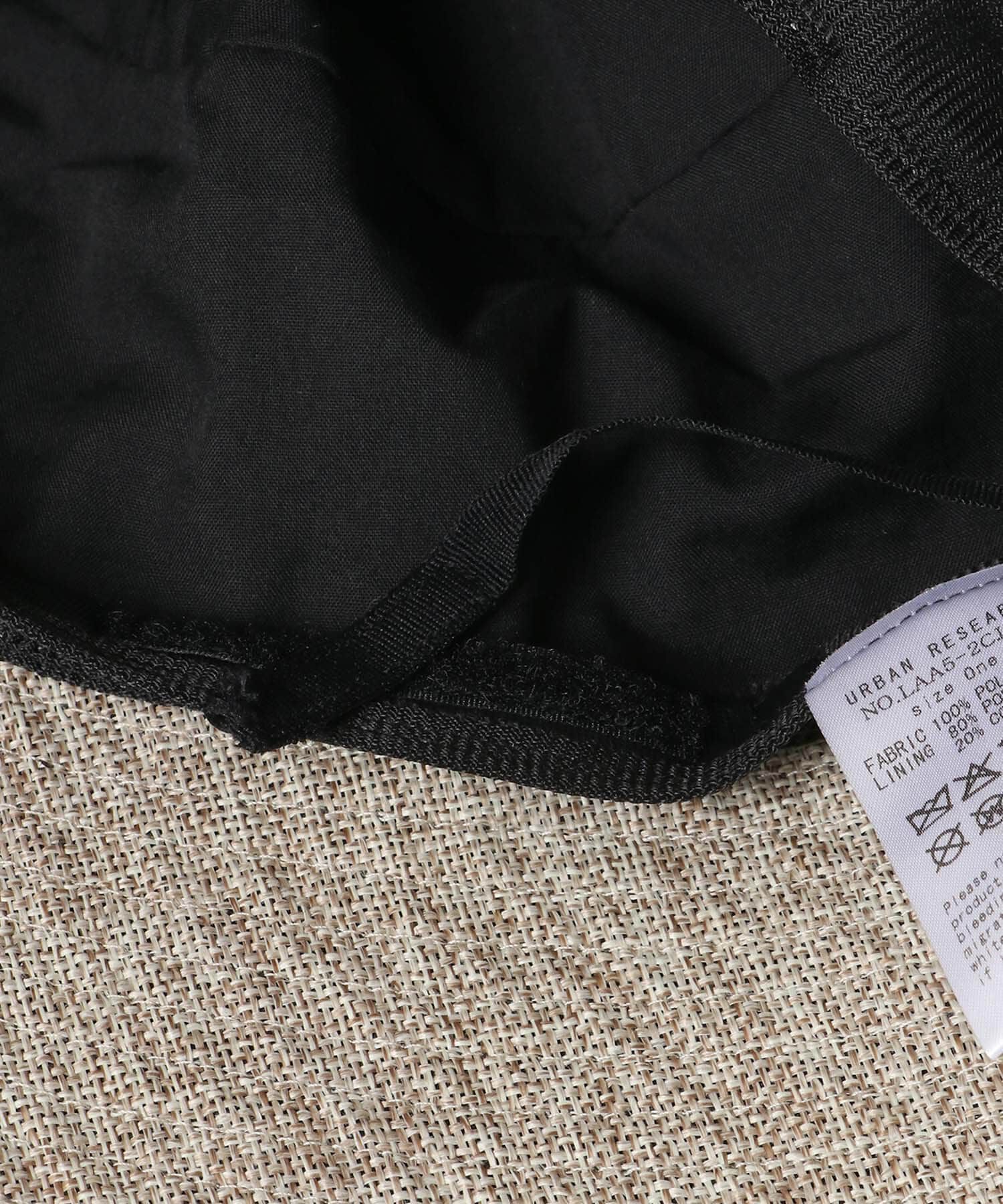 Sonny Label 「折りたたみリネンライクハット」|ハット|