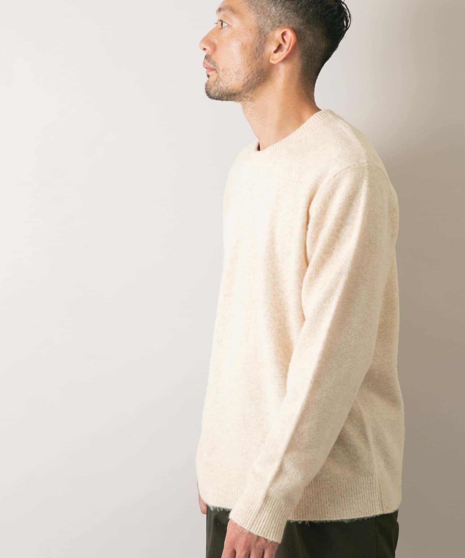 URBAN RESEARCH ROSSO「『XLサイズあり』ウールシャギーニット」|ニット・セーター|