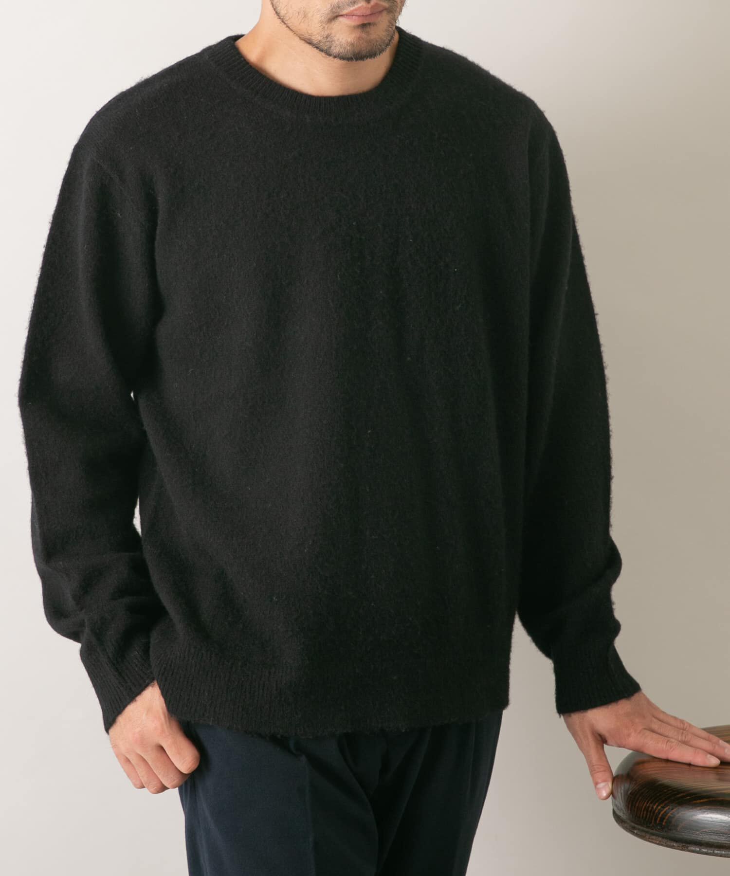 URBAN RESEARCH ROSSO「『XLサイズあり』ウールシャギーニット」|ニット・セーター|