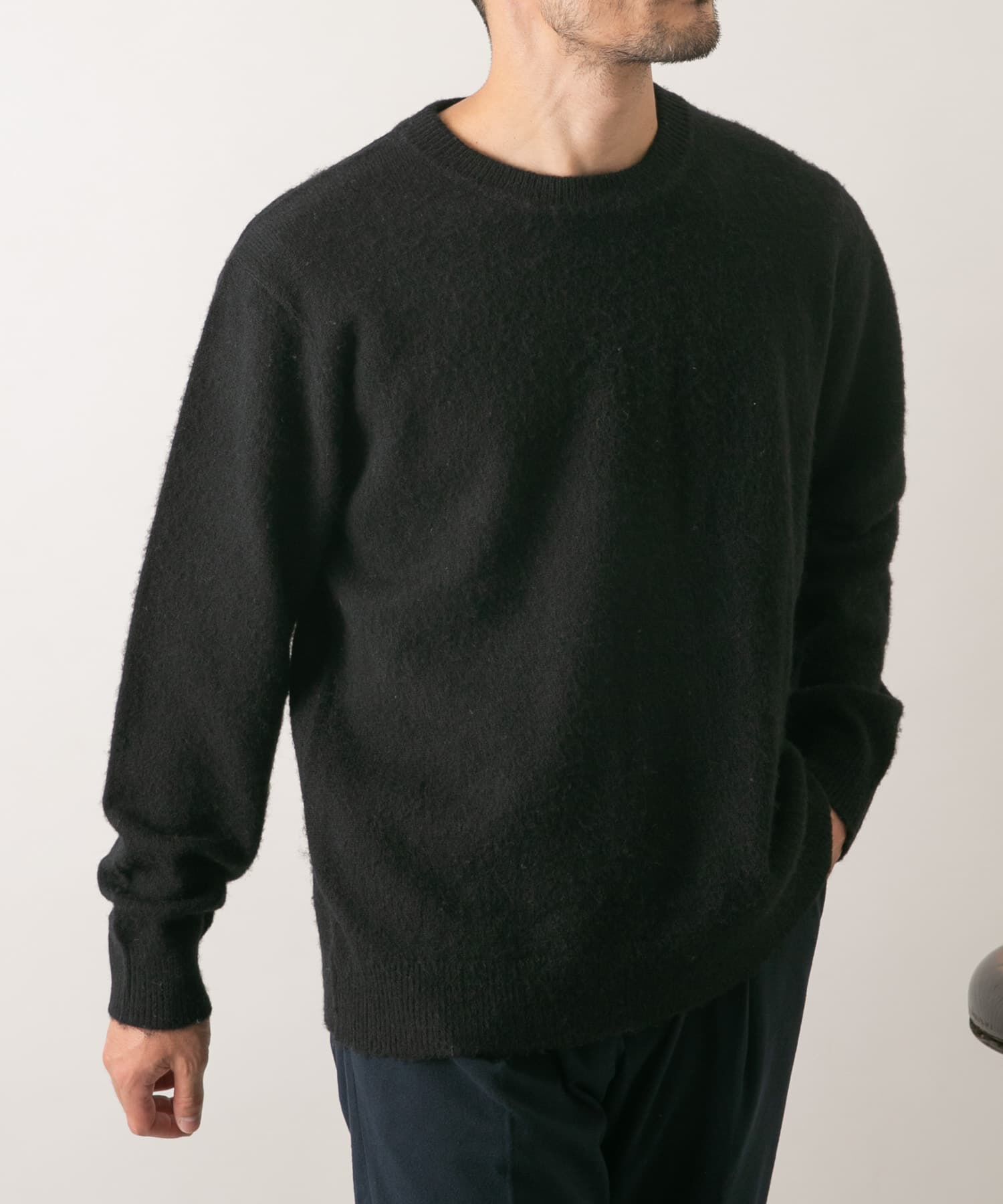 URBAN RESEARCH ROSSO「『XLサイズあり』ウールシャギーニット」|ニット・セーター|