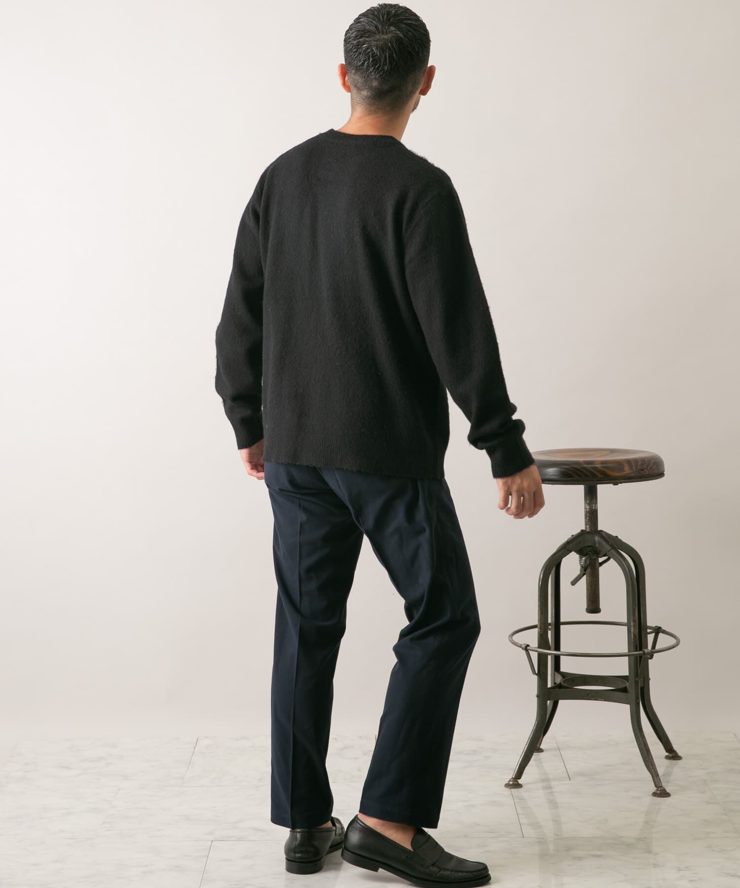 URBAN RESEARCH ROSSO「『XLサイズあり』ウールシャギーニット」|ニット・セーター|