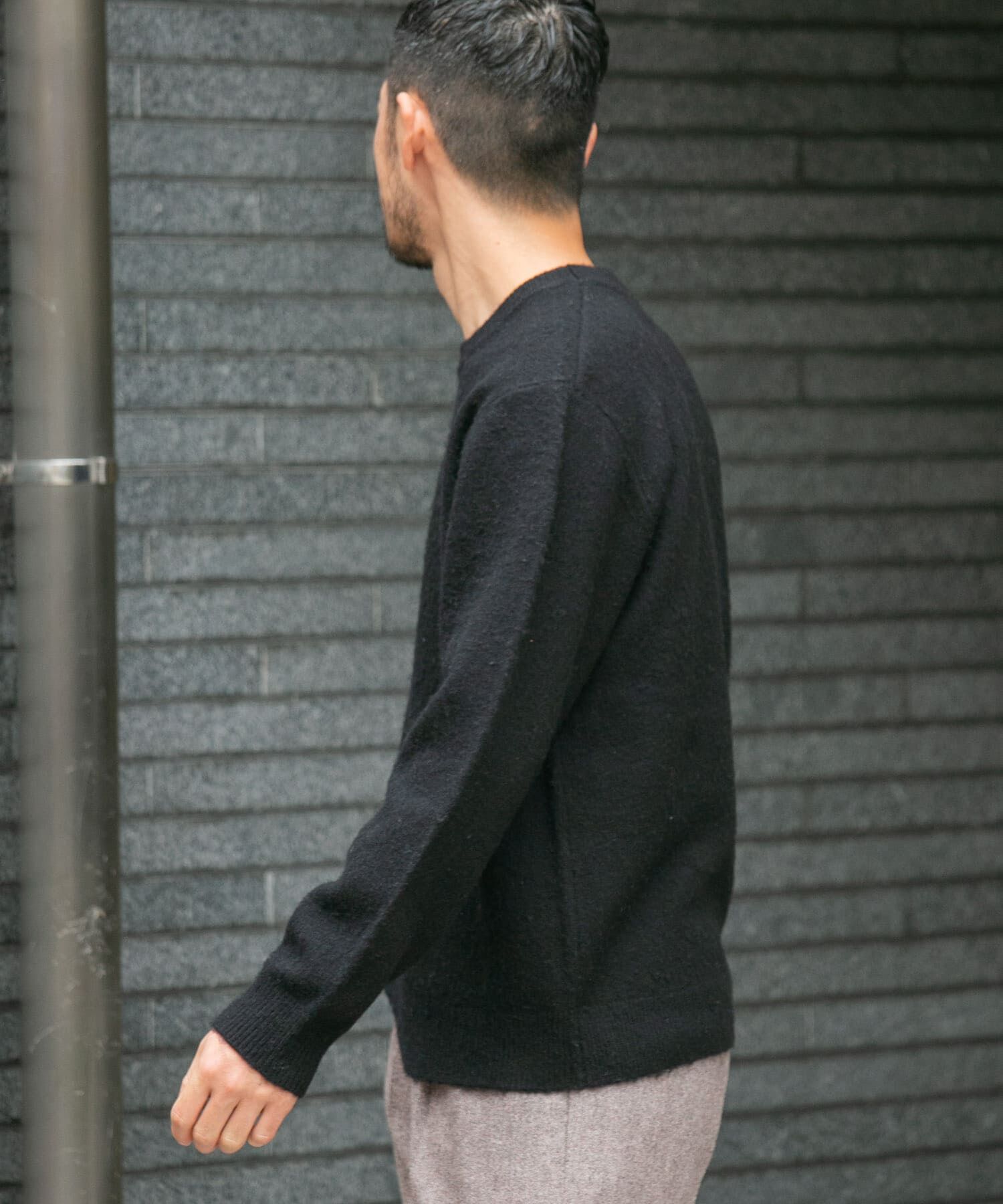 URBAN RESEARCH ROSSO「『XLサイズあり』ウールシャギーニット」|ニット・セーター|