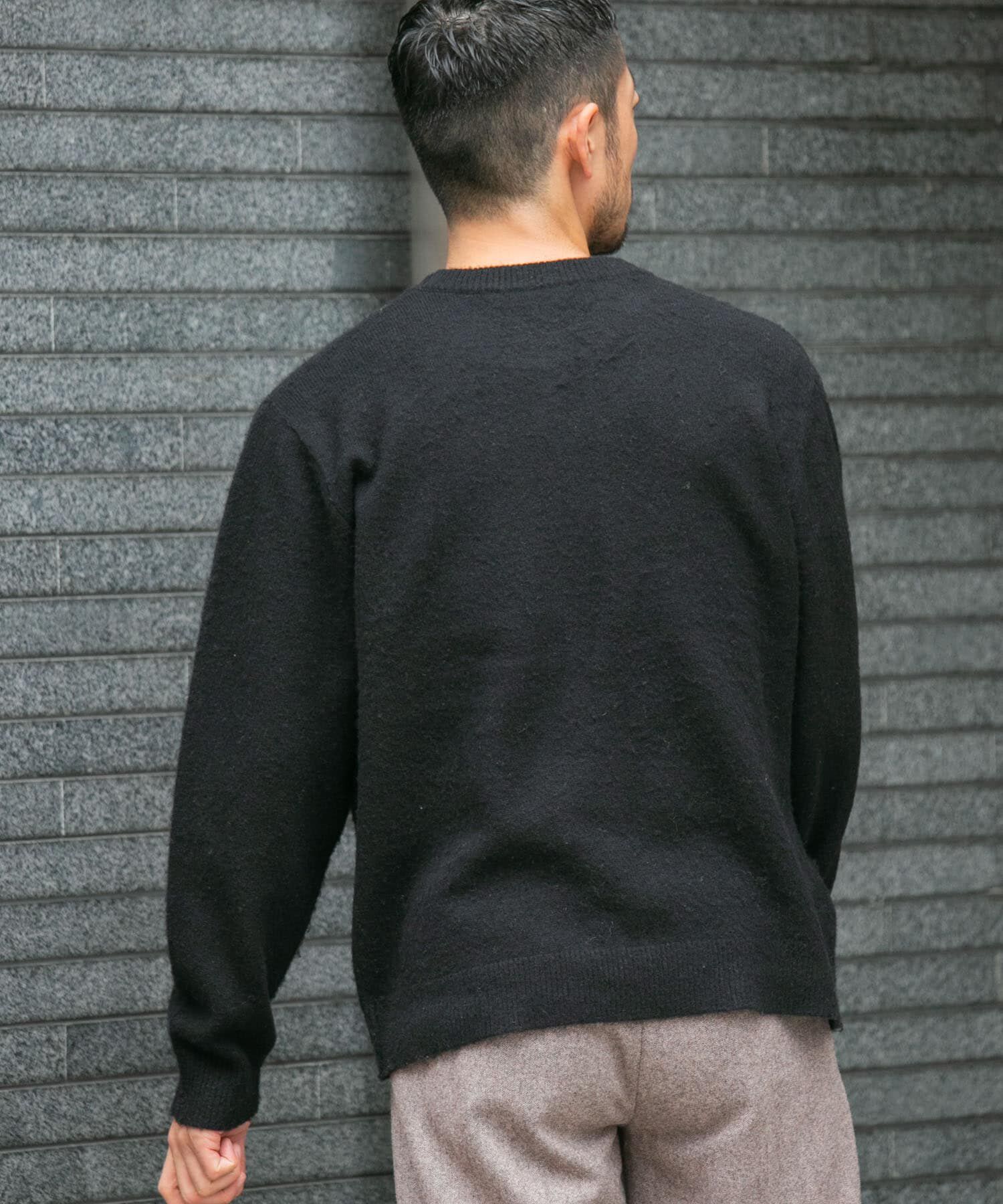 URBAN RESEARCH ROSSO「『XLサイズあり』ウールシャギーニット」|ニット・セーター|