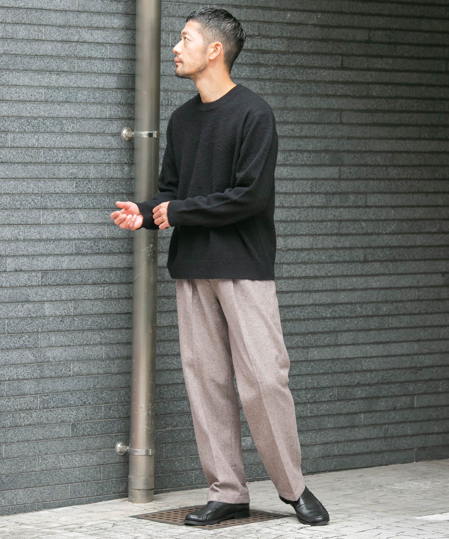 URBAN RESEARCH ROSSO「『XLサイズあり』ウールシャギーニット」|ニット・セーター|