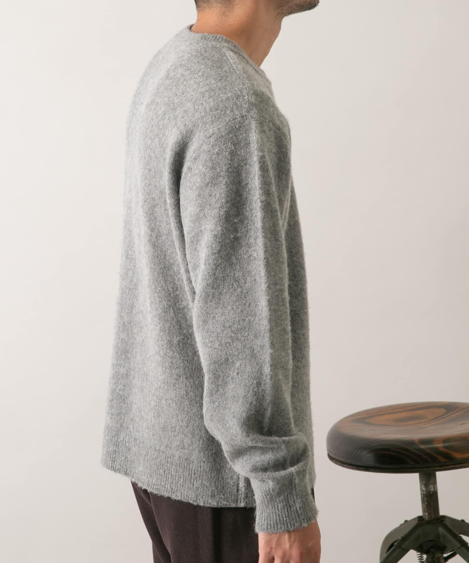 URBAN RESEARCH ROSSO「『XLサイズあり』ウールシャギーニット」|ニット・セーター|