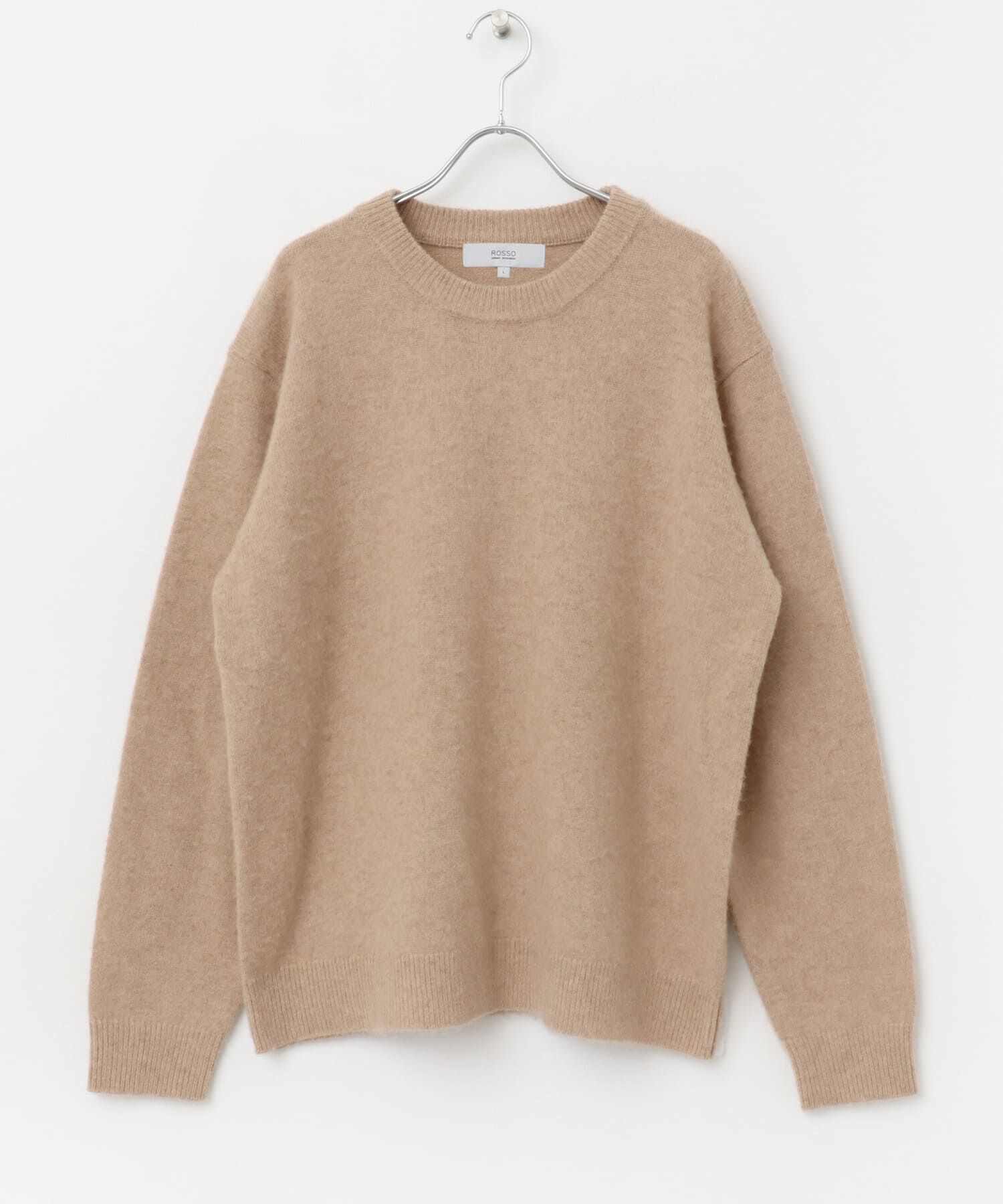 URBAN RESEARCH ROSSO「『XLサイズあり』ウールシャギーニット」|ニット・セーター|