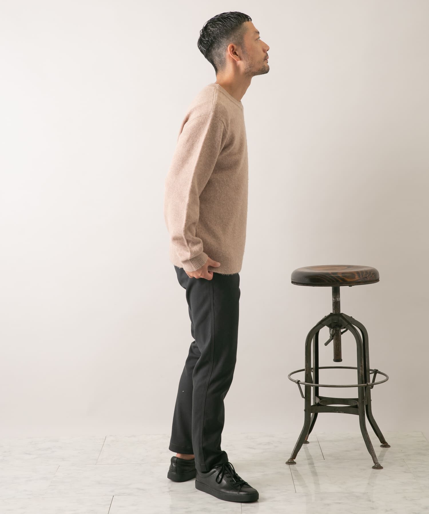 URBAN RESEARCH ROSSO「『XLサイズあり』ウールシャギーニット」|ニット・セーター|