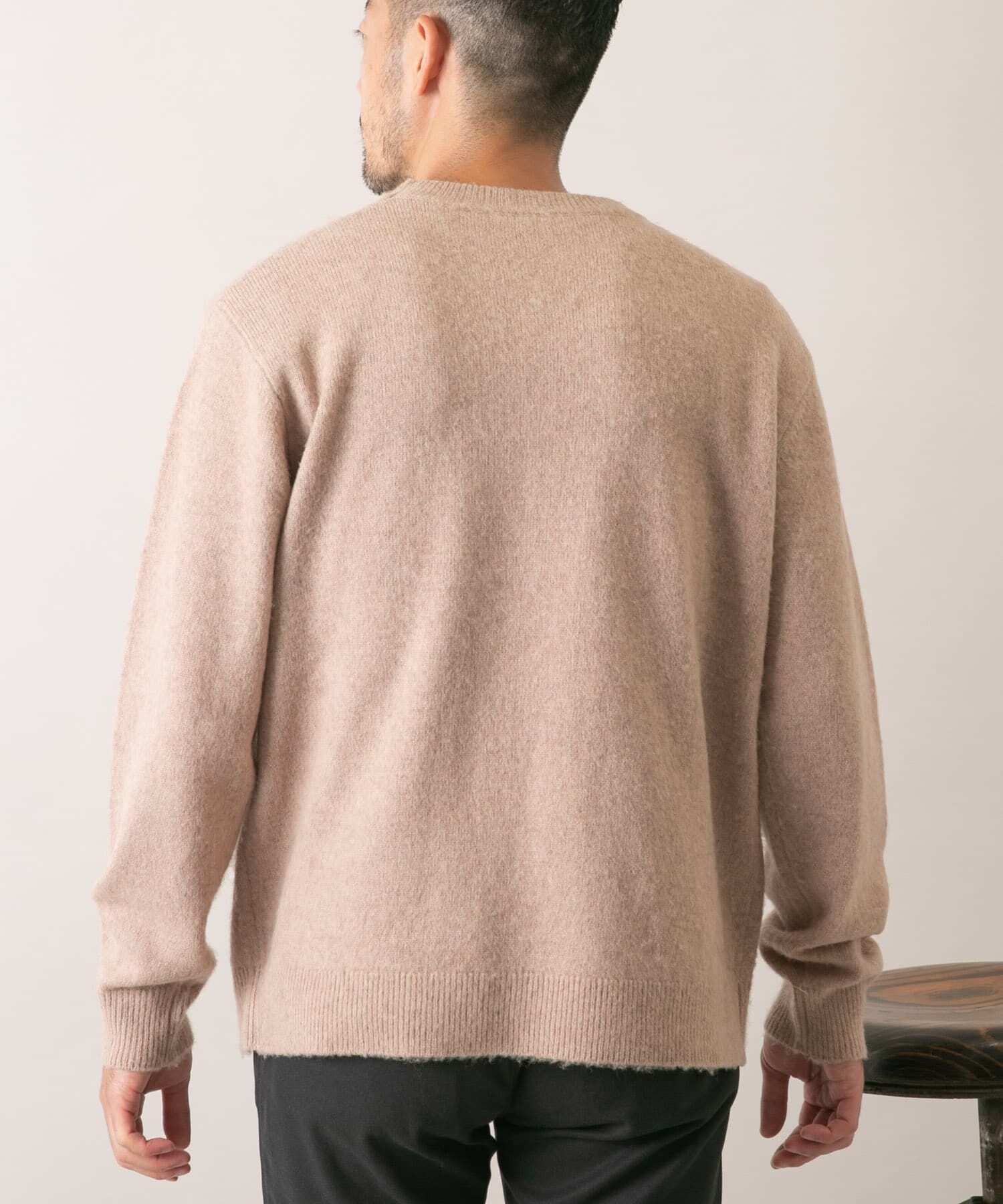 URBAN RESEARCH ROSSO「『XLサイズあり』ウールシャギーニット」|ニット・セーター|