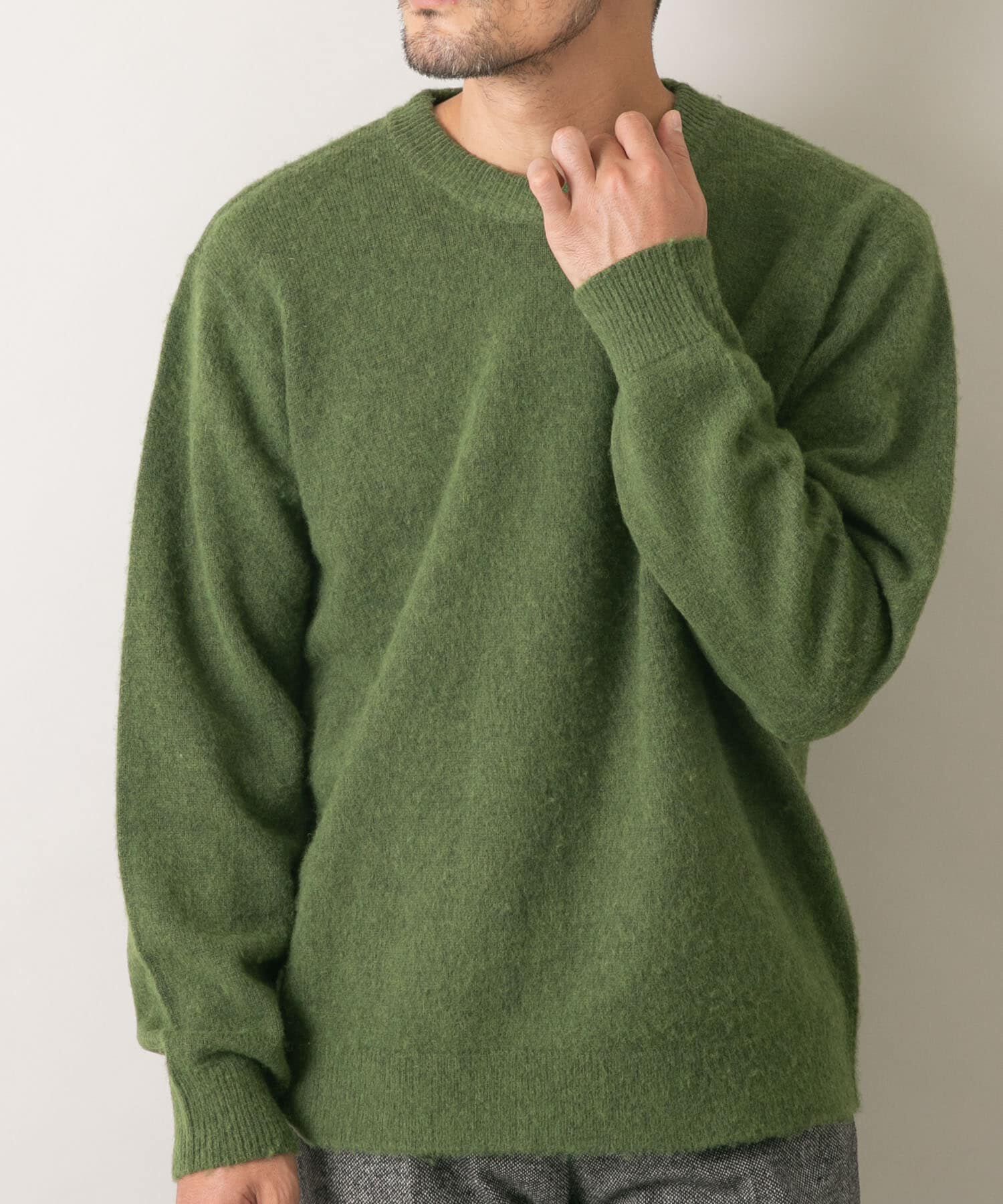 URBAN RESEARCH ROSSO「『XLサイズあり』ウールシャギーニット」|ニット・セーター|