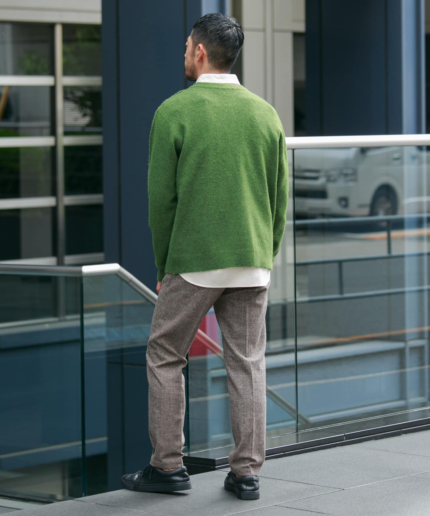 URBAN RESEARCH ROSSO「『XLサイズあり』ウールシャギーニット」|ニット・セーター|