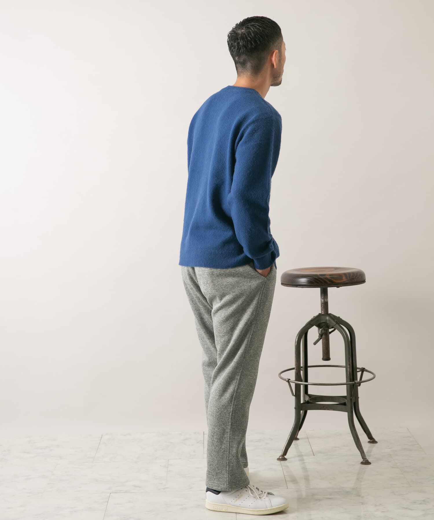 URBAN RESEARCH ROSSO「『XLサイズあり』ウールシャギーニット」|ニット・セーター|