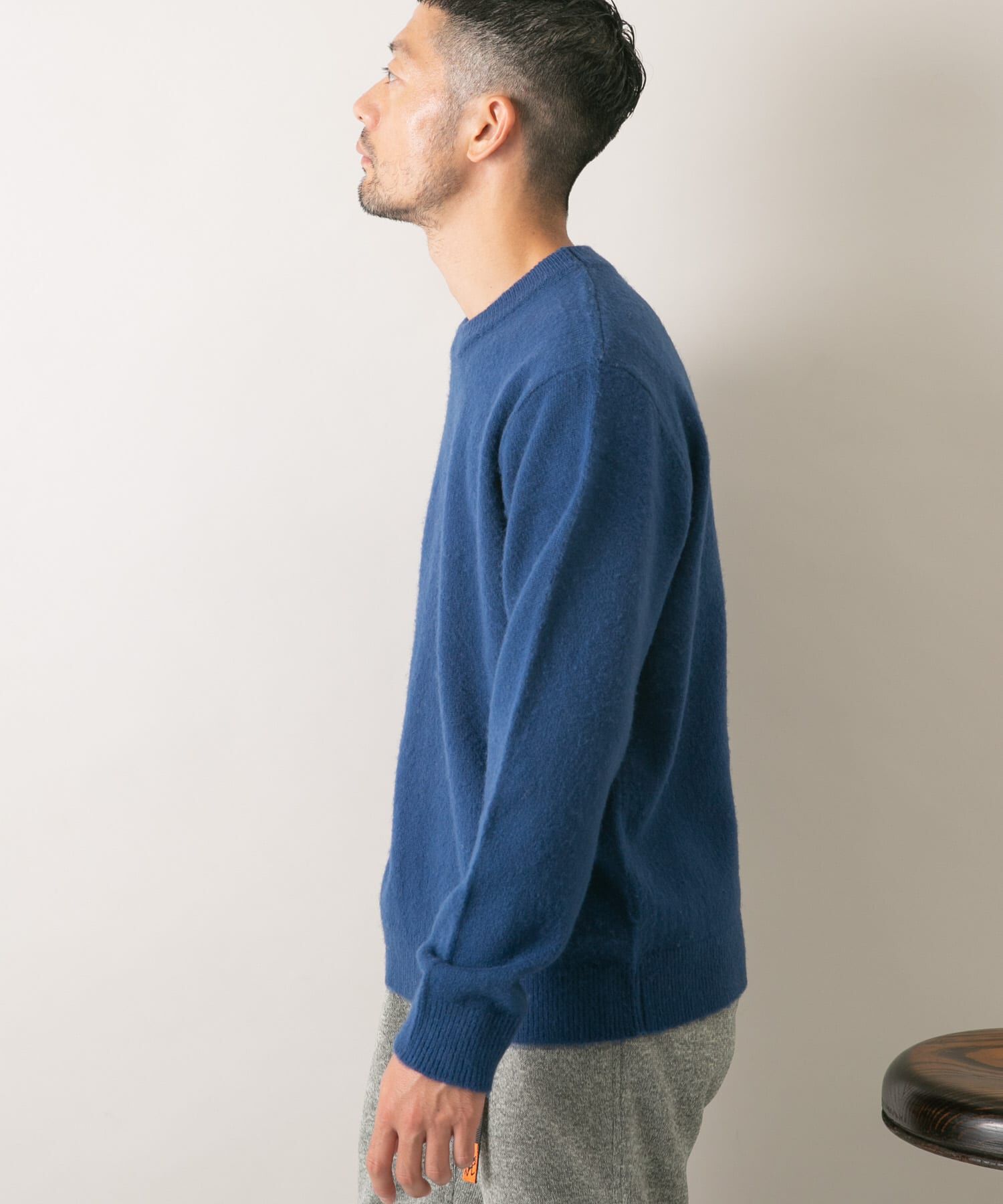 URBAN RESEARCH ROSSO「『XLサイズあり』ウールシャギーニット」|ニット・セーター|