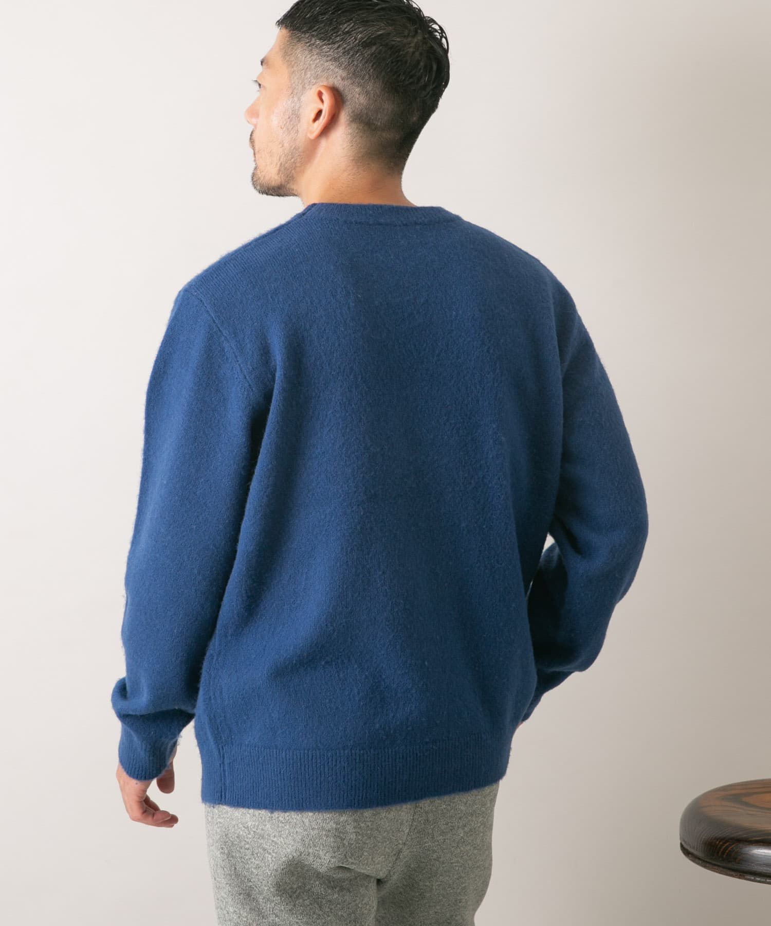 URBAN RESEARCH ROSSO「『XLサイズあり』ウールシャギーニット」|ニット・セーター|