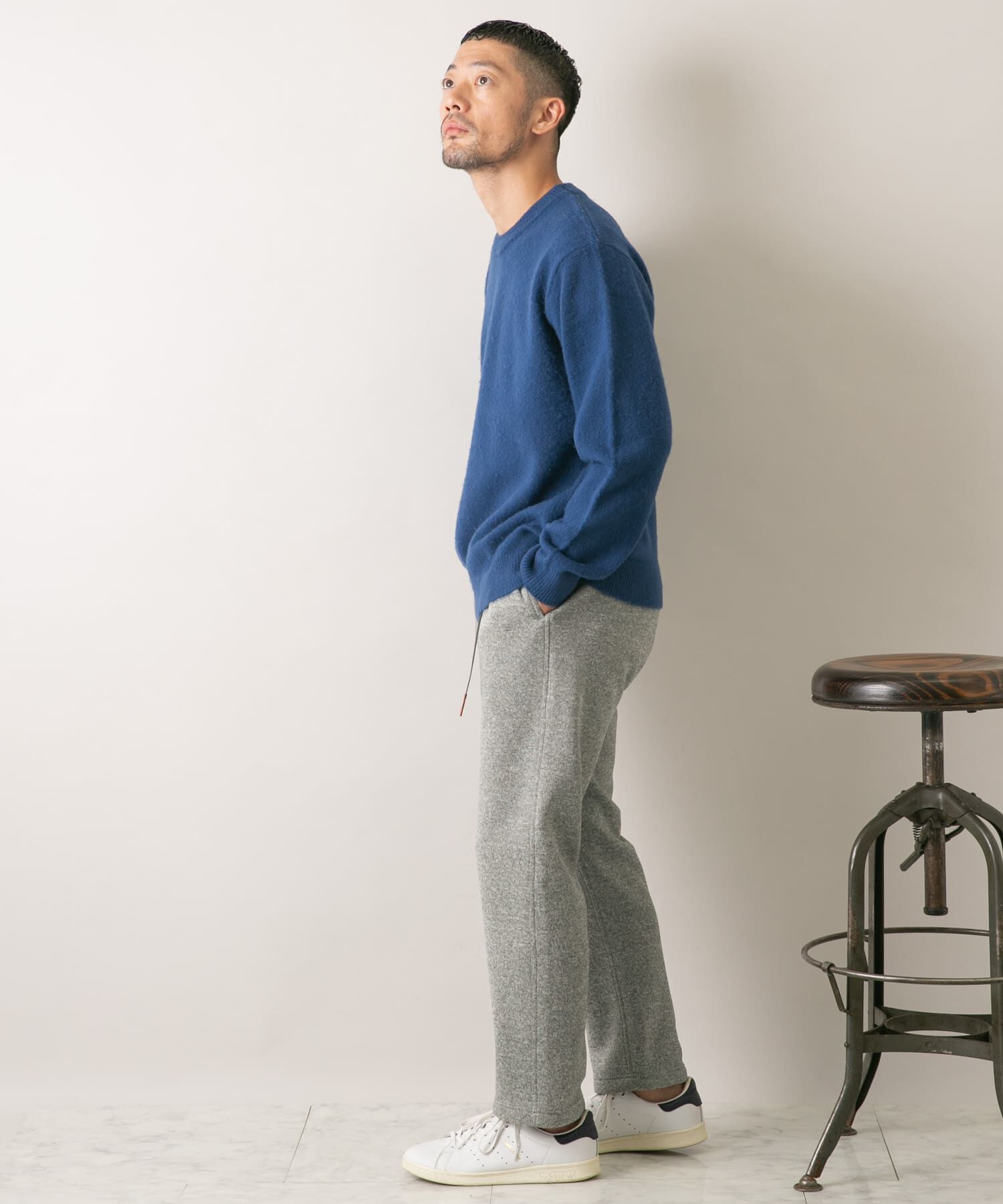 URBAN RESEARCH ROSSO「『XLサイズあり』ウールシャギーニット」|ニット・セーター|