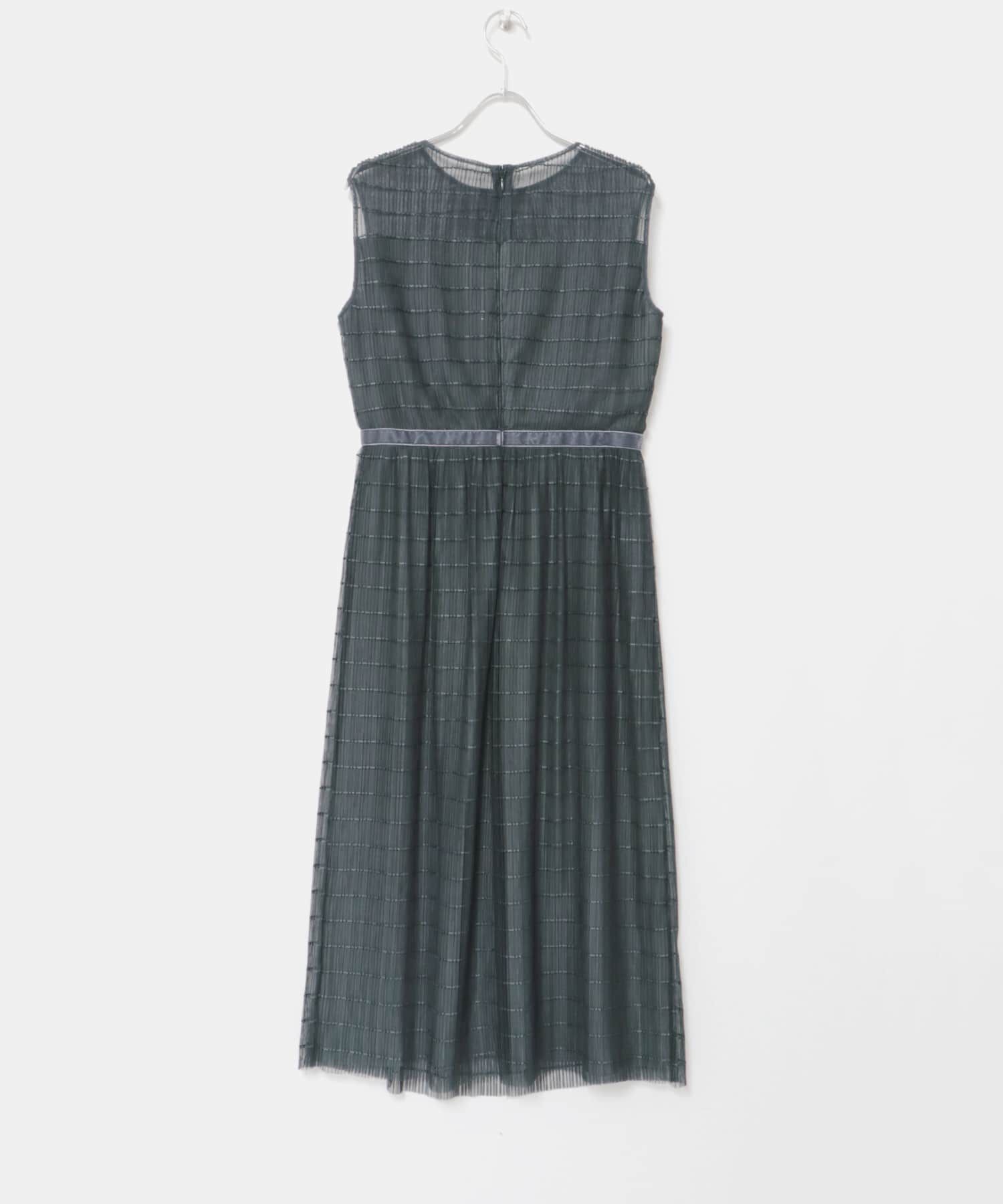 URBAN RESEARCH ROSSO「ボーダーチュールドレス」|ワンピース|