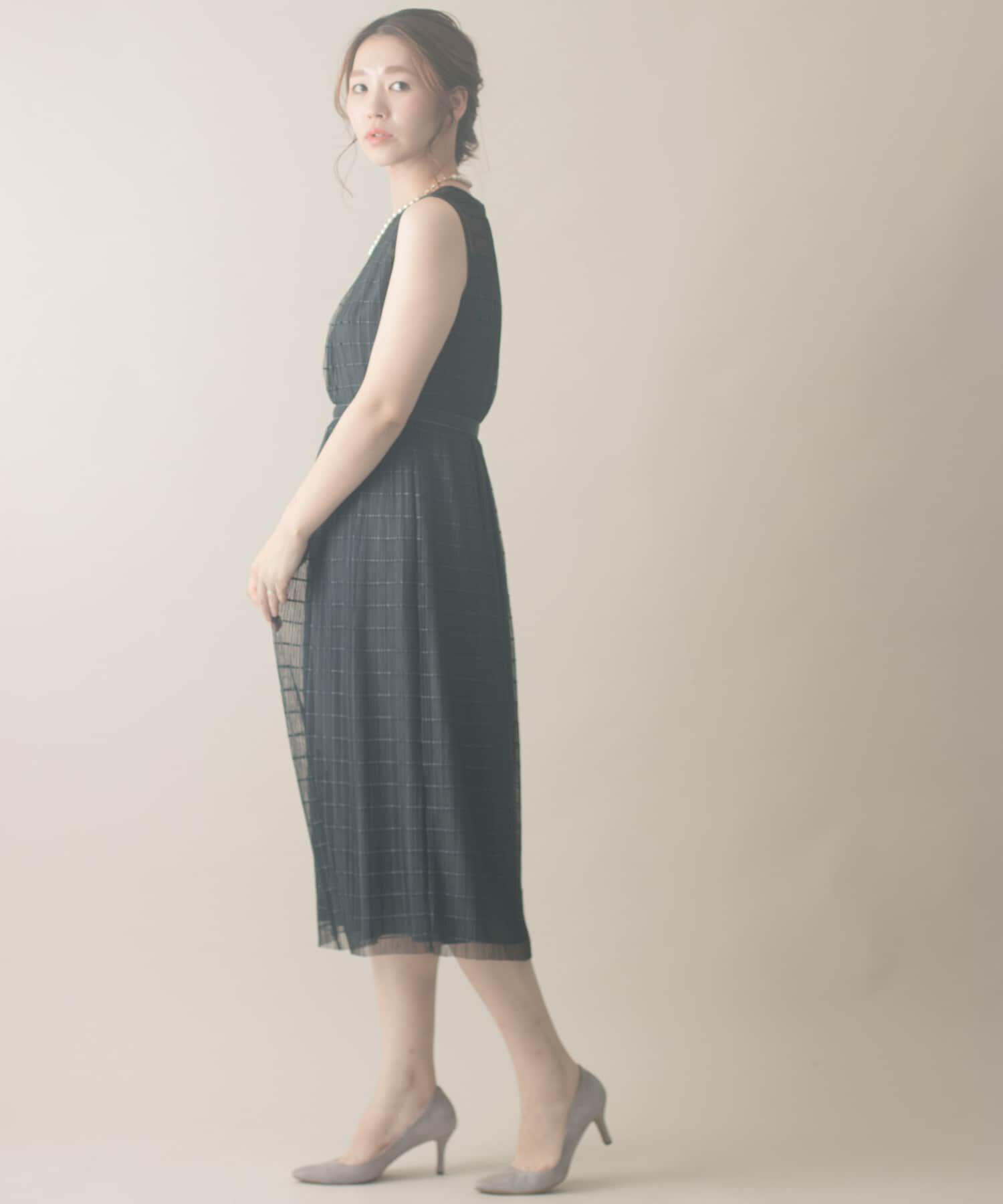 URBAN RESEARCH ROSSO「ボーダーチュールドレス」|ワンピース|