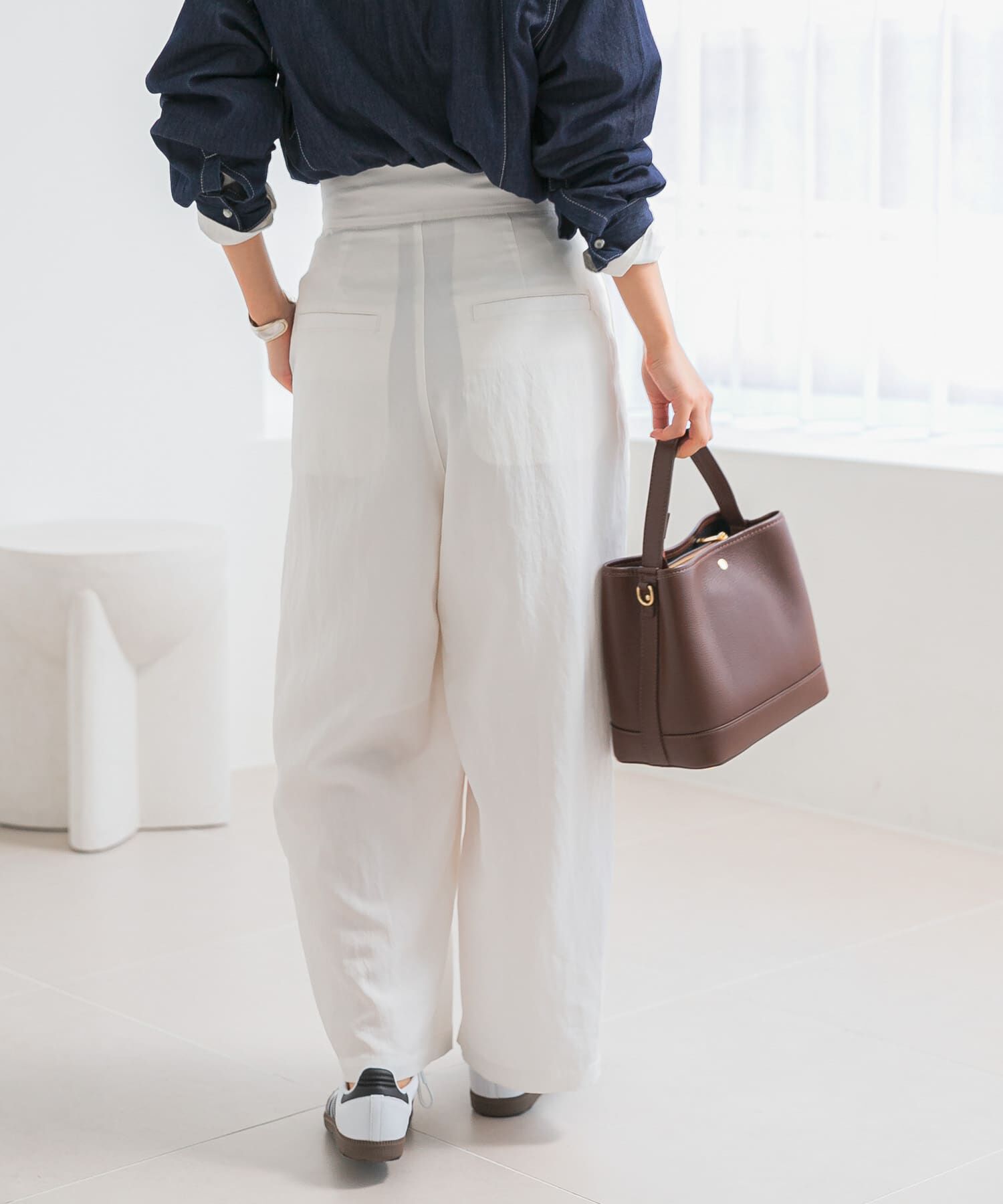 URBAN RESEARCH ROSSO「ライトタックパンツ」|その他|