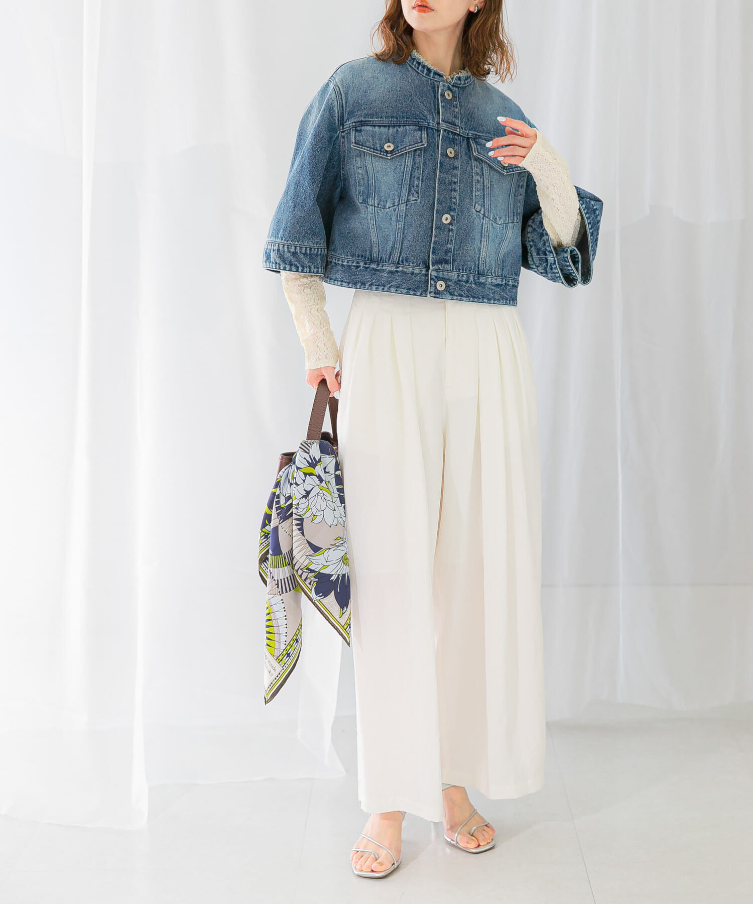 URBAN RESEARCH ROSSO「ライトタックパンツ」|その他|