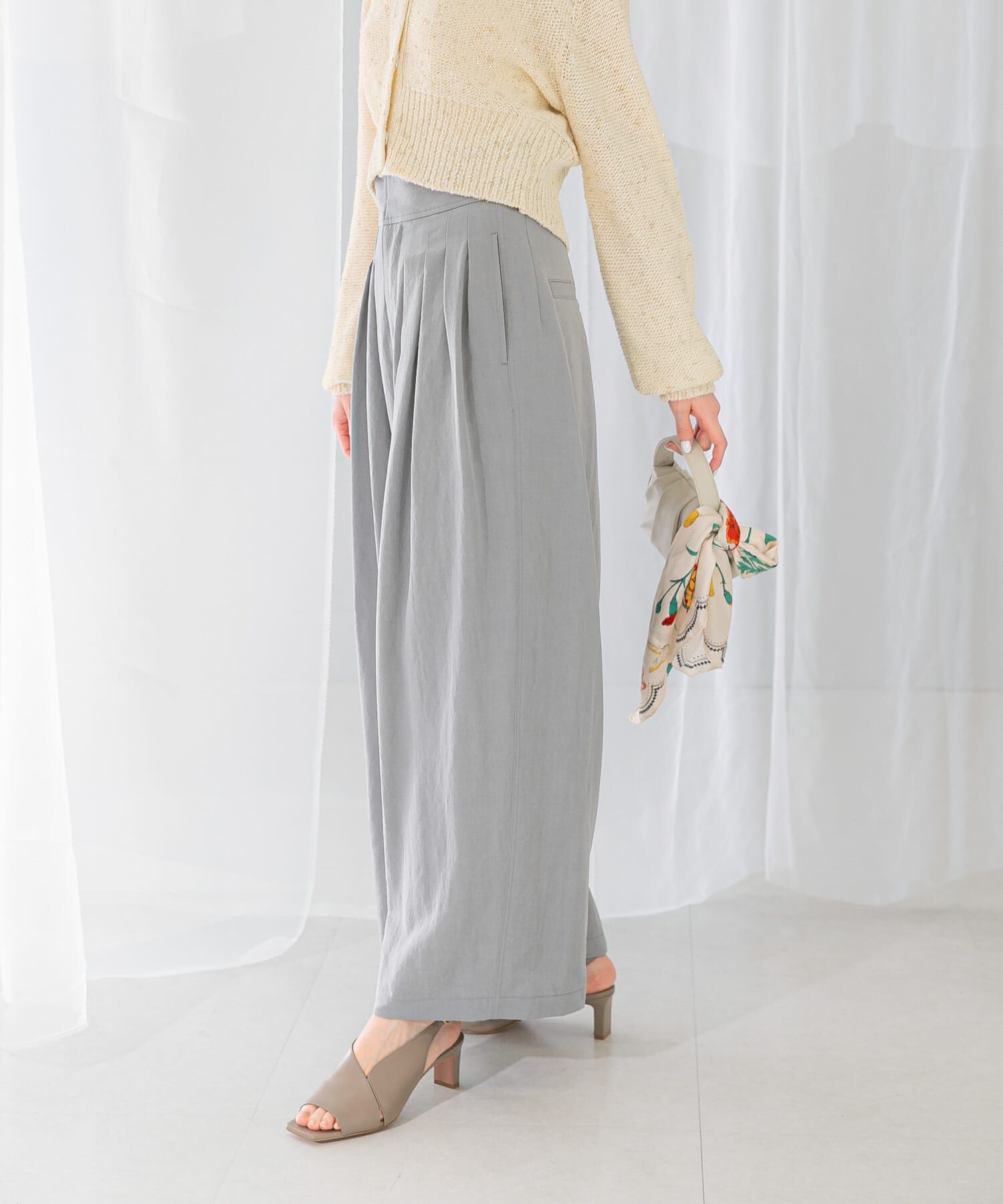 URBAN RESEARCH ROSSO「ライトタックパンツ」|その他|