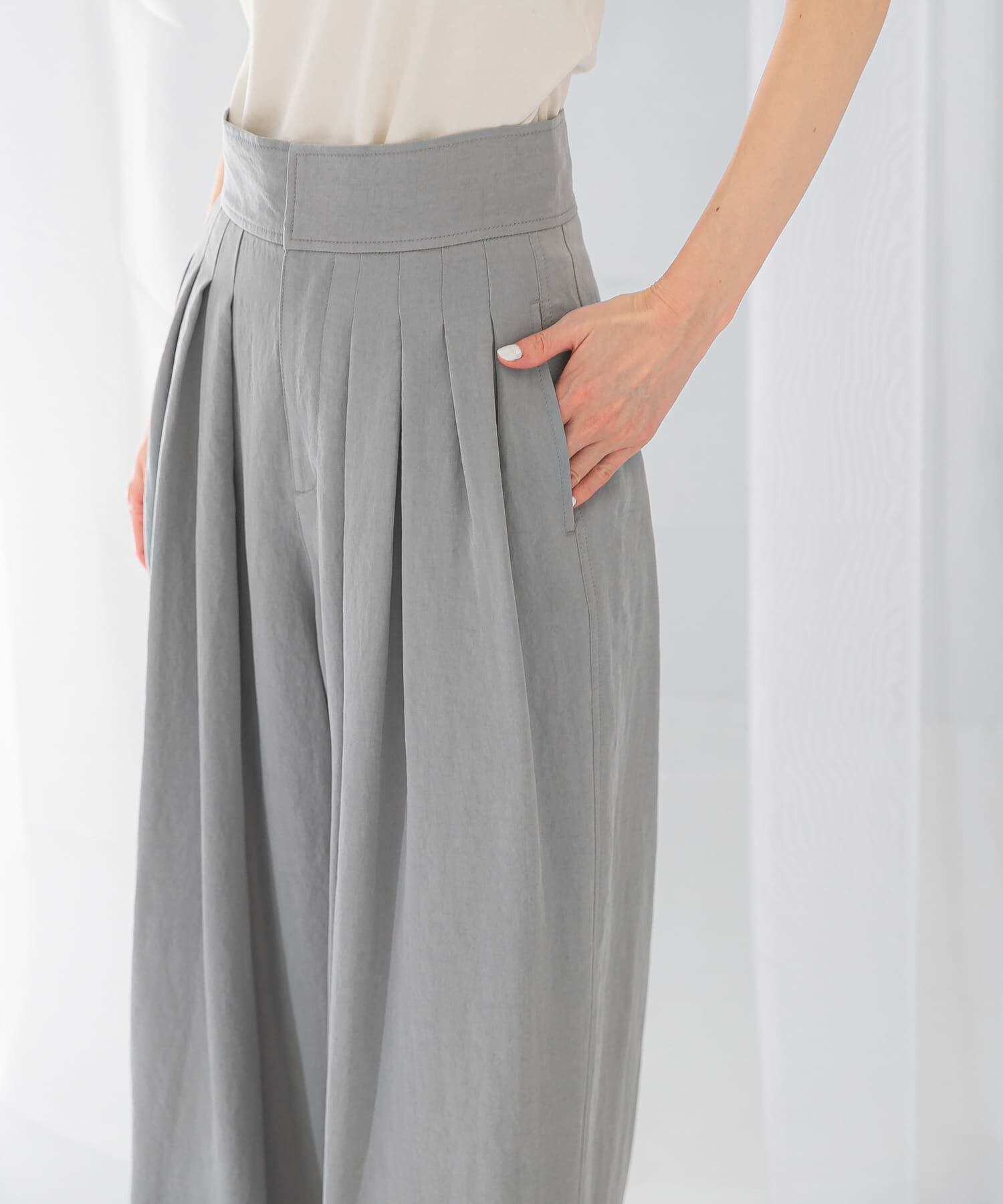 URBAN RESEARCH ROSSO「ライトタックパンツ」|その他|