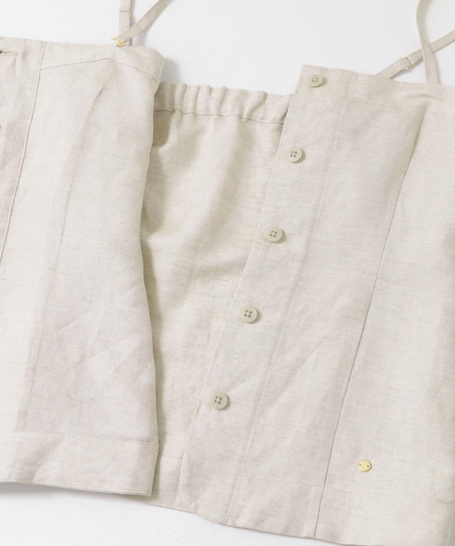 URBAN RESEARCH ROSSO「F by ROSSO　リネン混ビスチェ+半袖Tシャツ」|Tシャツ・カットソー|