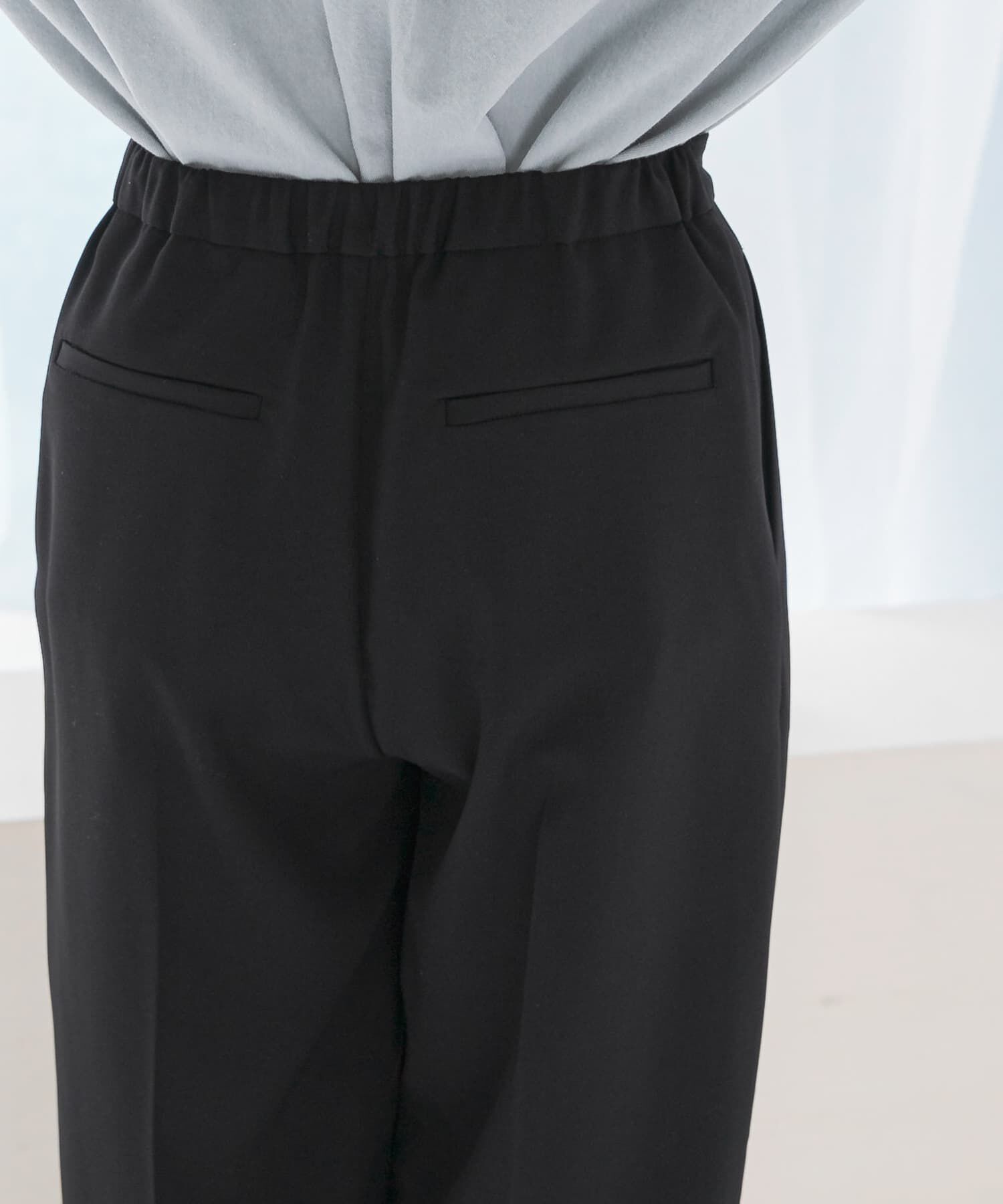 URBAN RESEARCH ROSSO「『WEB/一部店舗限定』『撥水』センタープレスイージーパンツ」|その他|