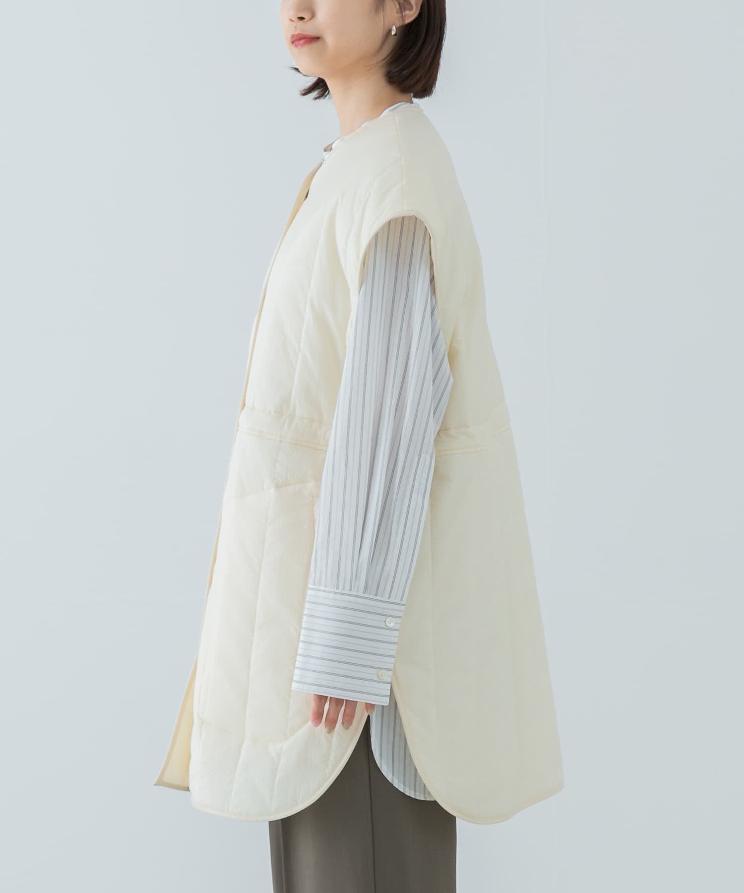 URBAN RESEARCH「キルティングジレ」|ダウンベスト・ベスト|