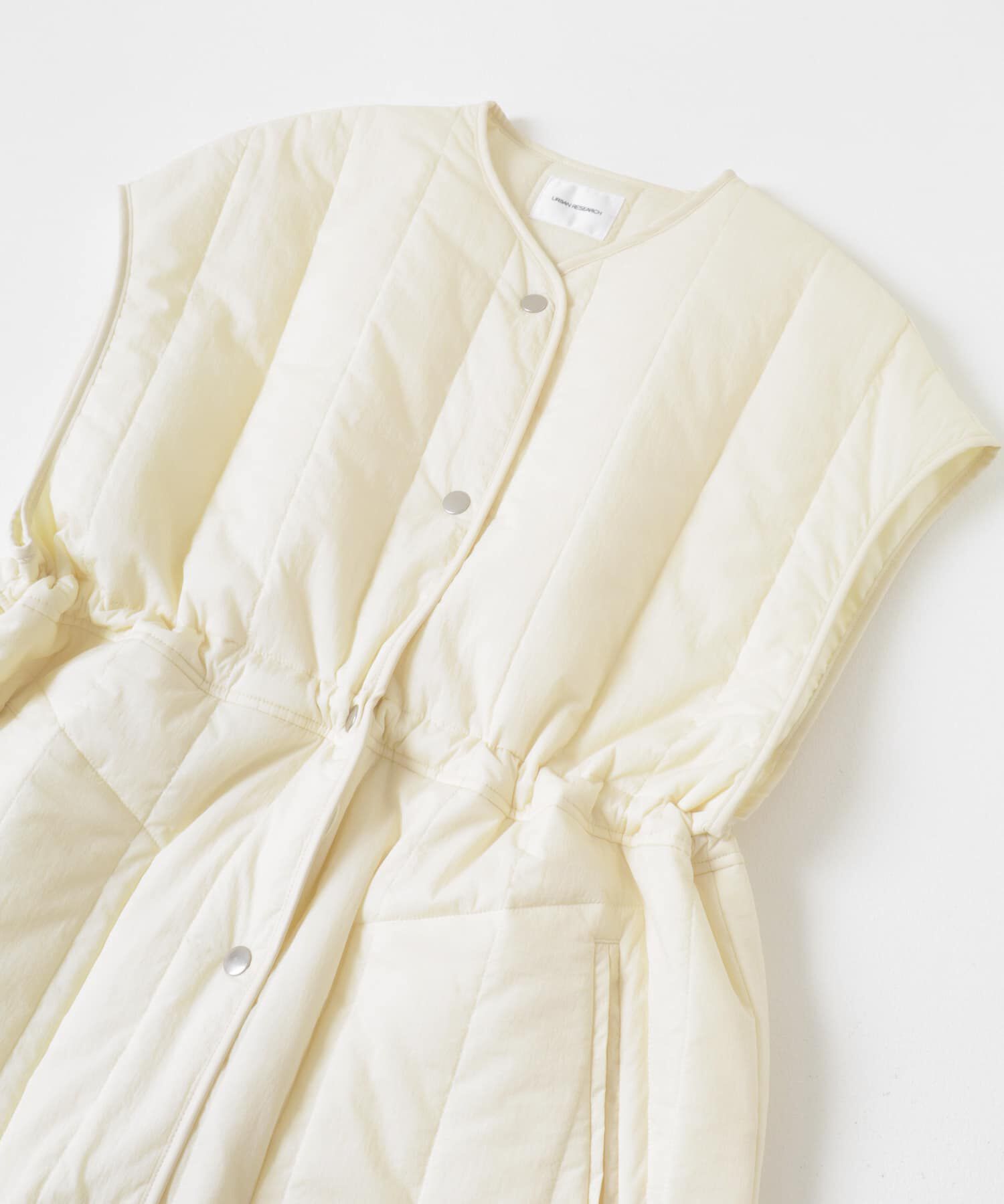 URBAN RESEARCH「キルティングジレ」|ダウンベスト・ベスト|