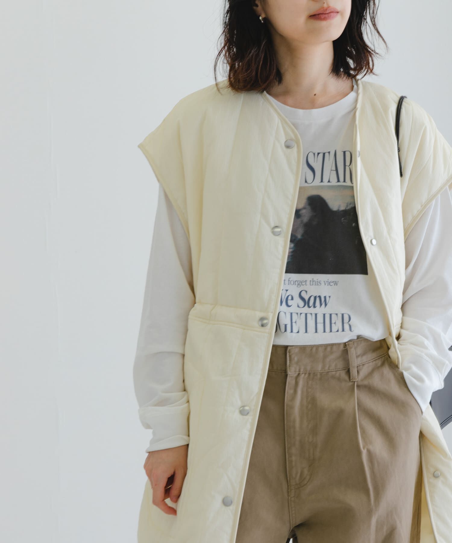 URBAN RESEARCH「キルティングジレ」|ダウンベスト・ベスト|