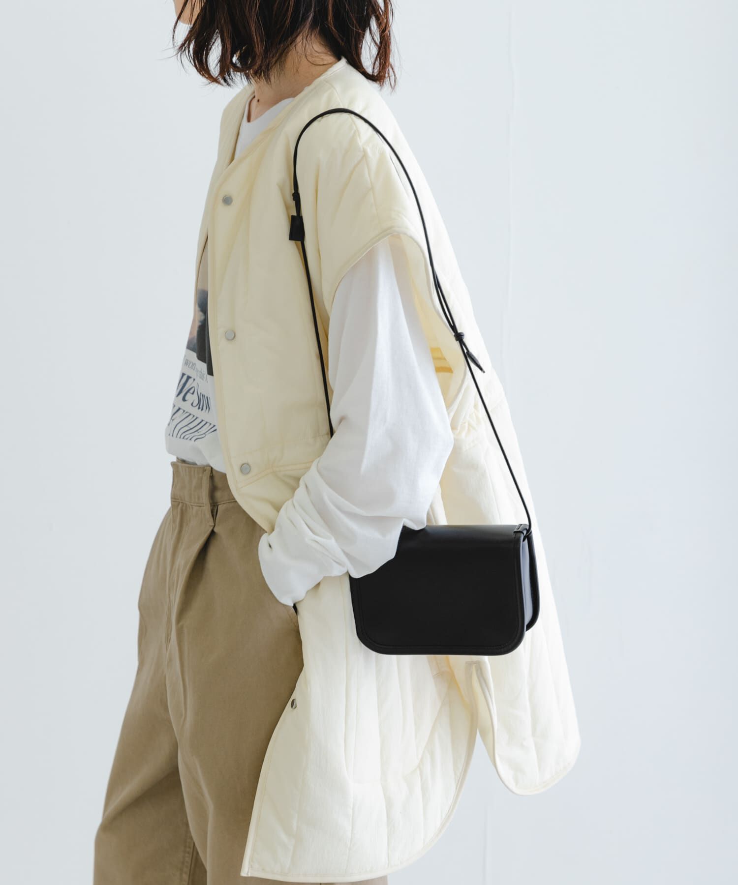 URBAN RESEARCH「キルティングジレ」|ダウンベスト・ベスト|