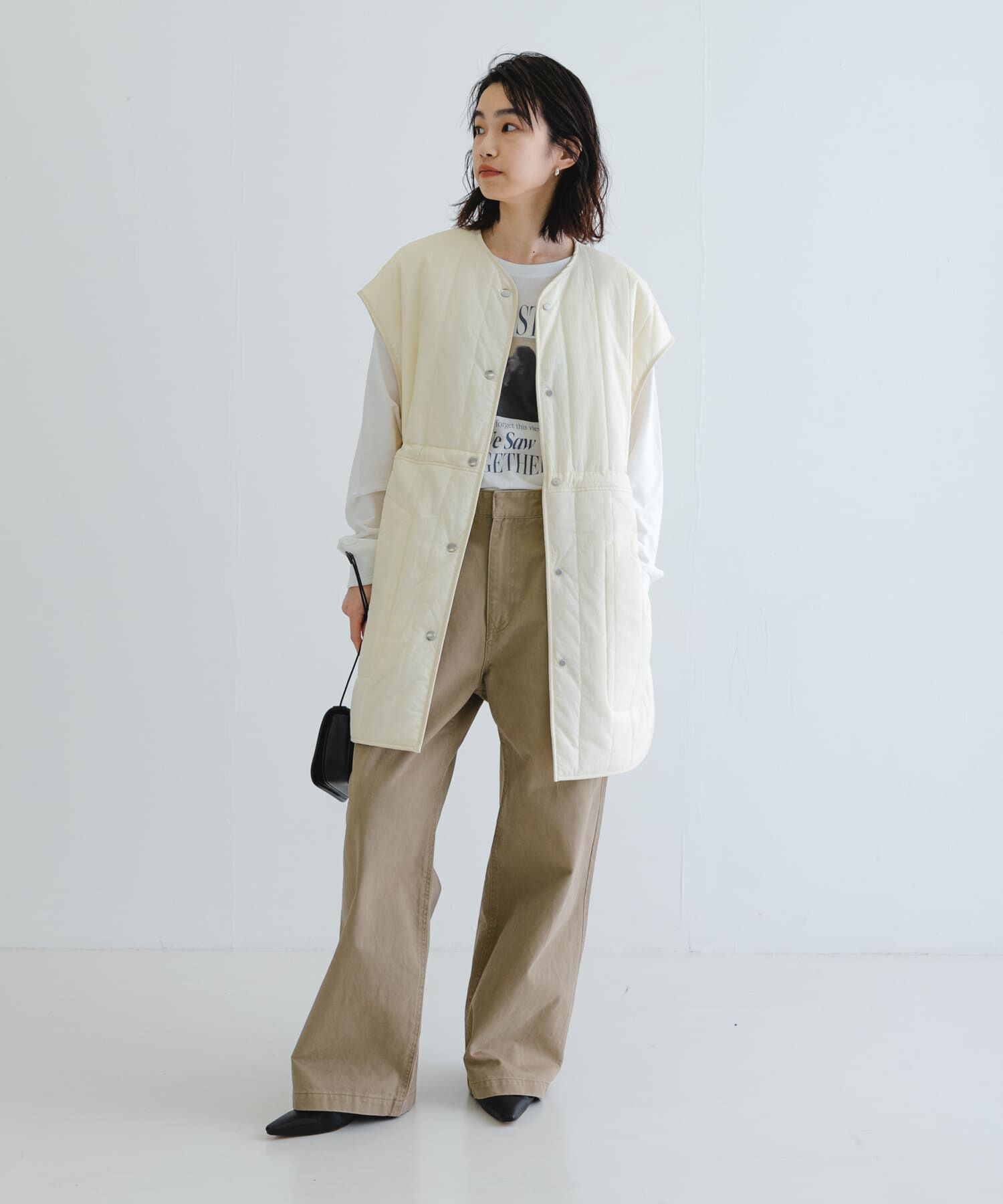 URBAN RESEARCH「キルティングジレ」|ダウンベスト・ベスト|