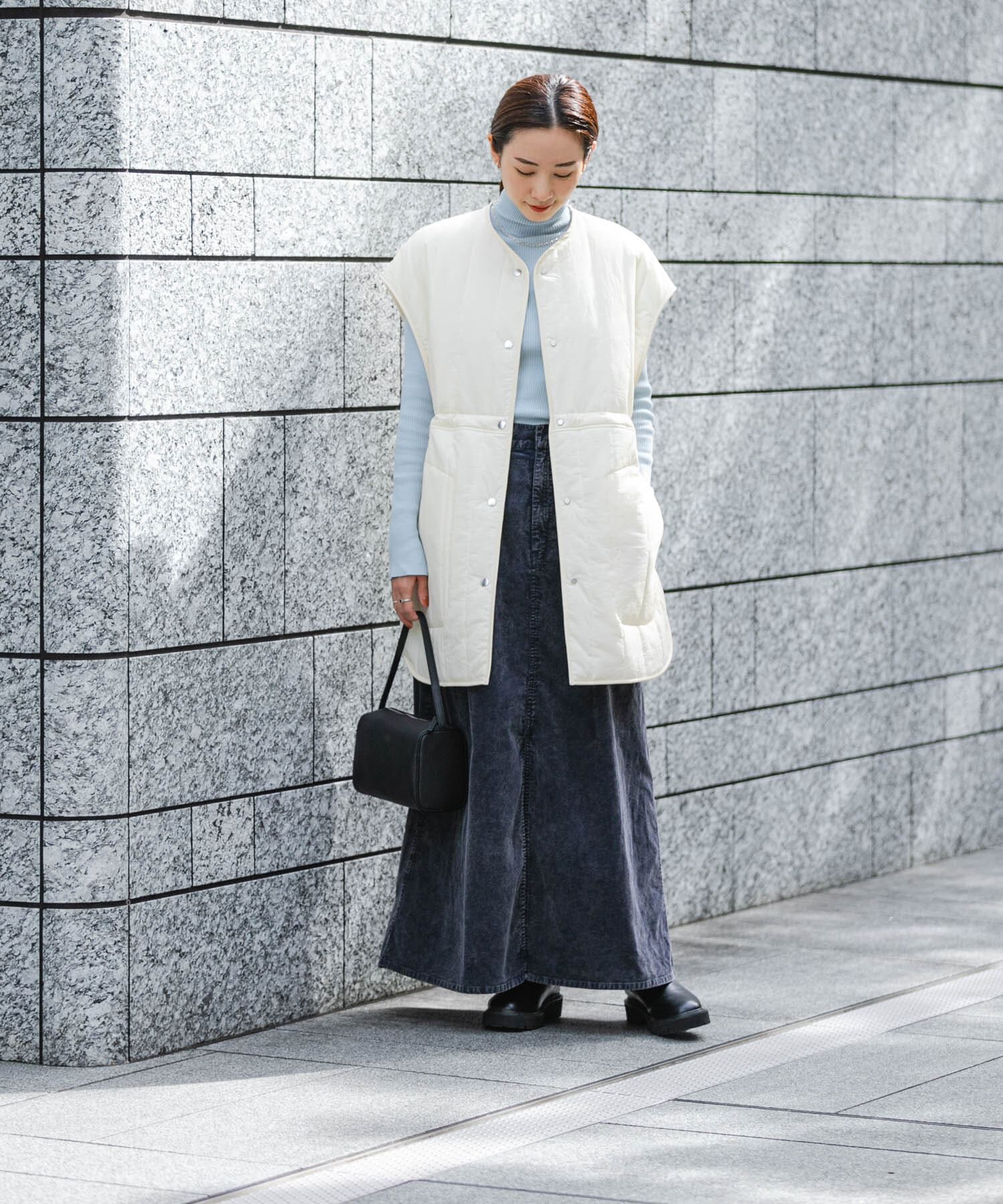 URBAN RESEARCH「キルティングジレ」|ダウンベスト・ベスト|