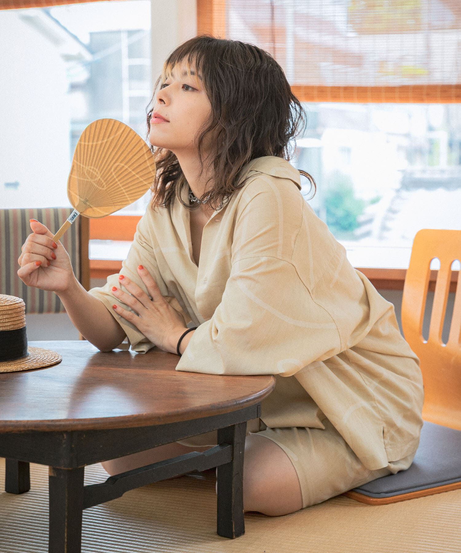 URBAN RESEARCH「『別注』栗川商店&times;URBAN RESEARCH　「ゆ」uchiwa」|その他|