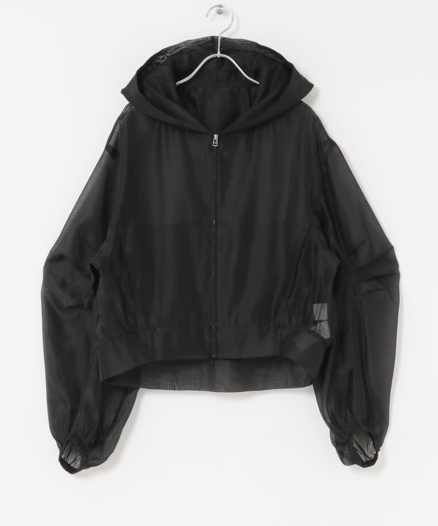 URBAN RESEARCH ROSSO「ELENDEEK　HOODIE SHEER BLOUSON」|ブルゾン・スタジャン|