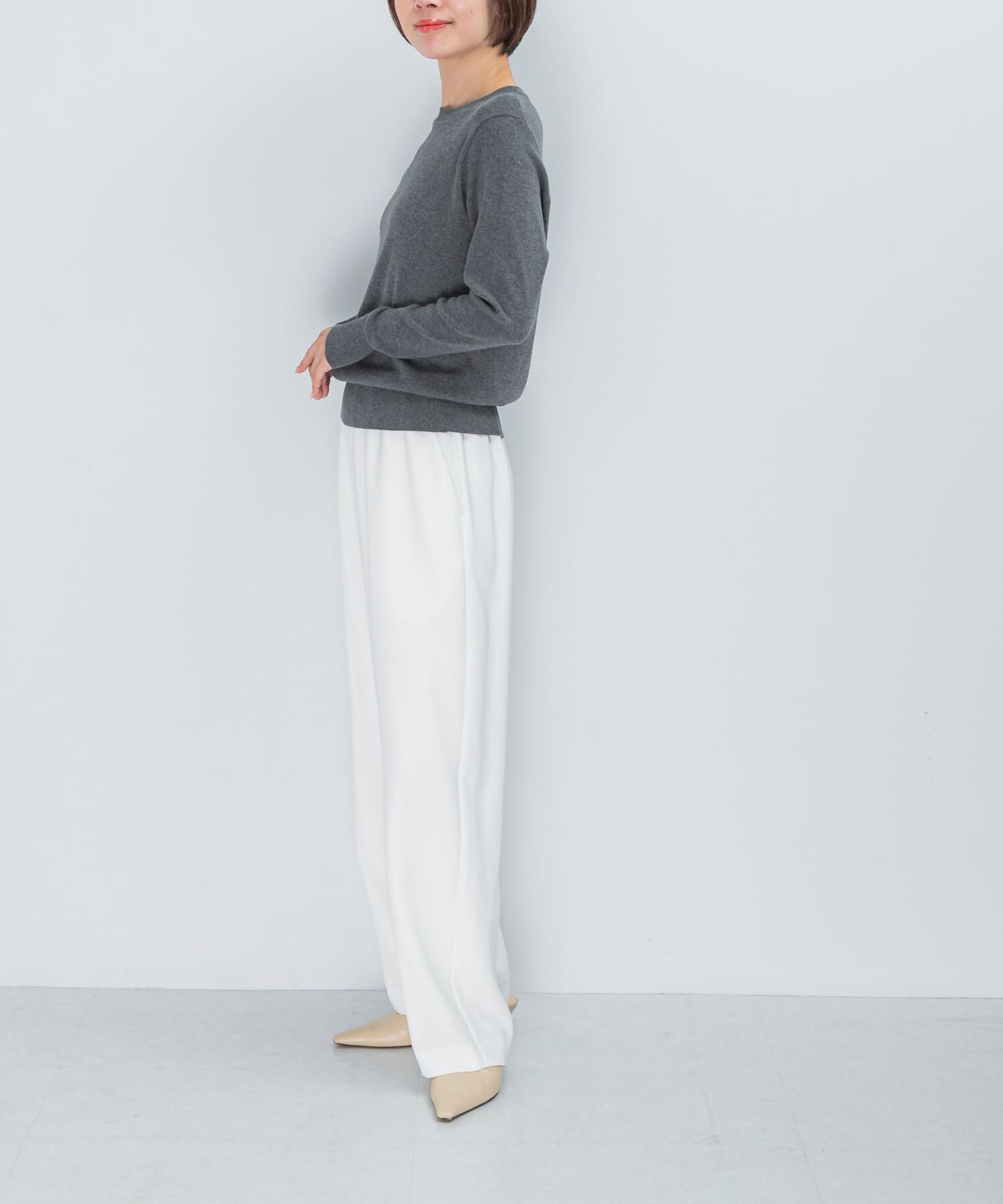 URBAN RESEARCH ROSSO「ELENDEEK　GEORGETTE RELAX PANTS」|その他|