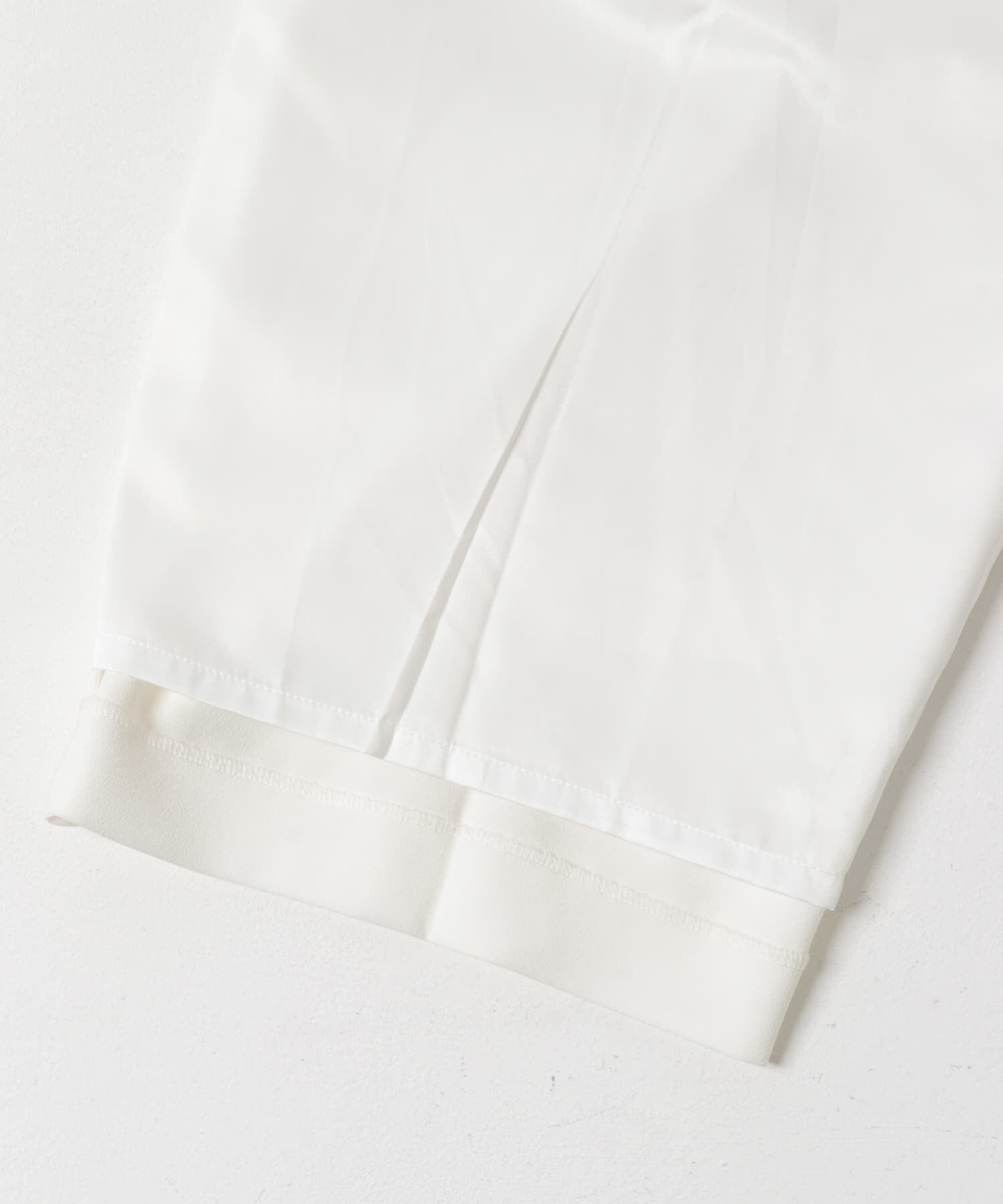 URBAN RESEARCH ROSSO「ELENDEEK　GEORGETTE RELAX PANTS」|その他|